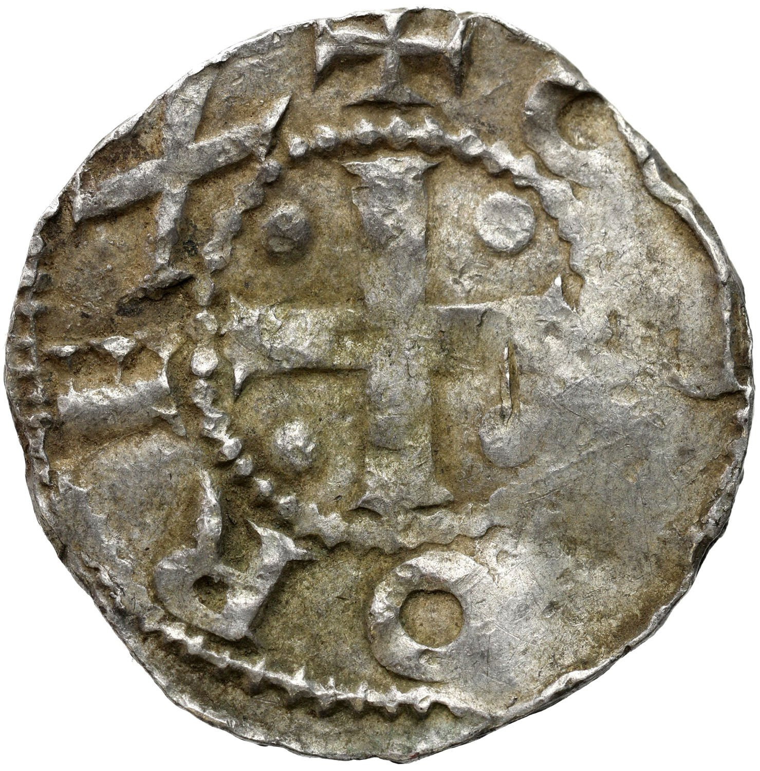 Niemcy, Kolonia. Otto III (983-1002). Denar