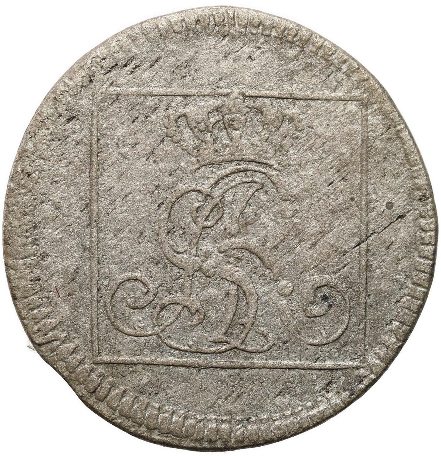Stanisław August Poniatowski, Grosz srebrny 1766 FS, Warszawa