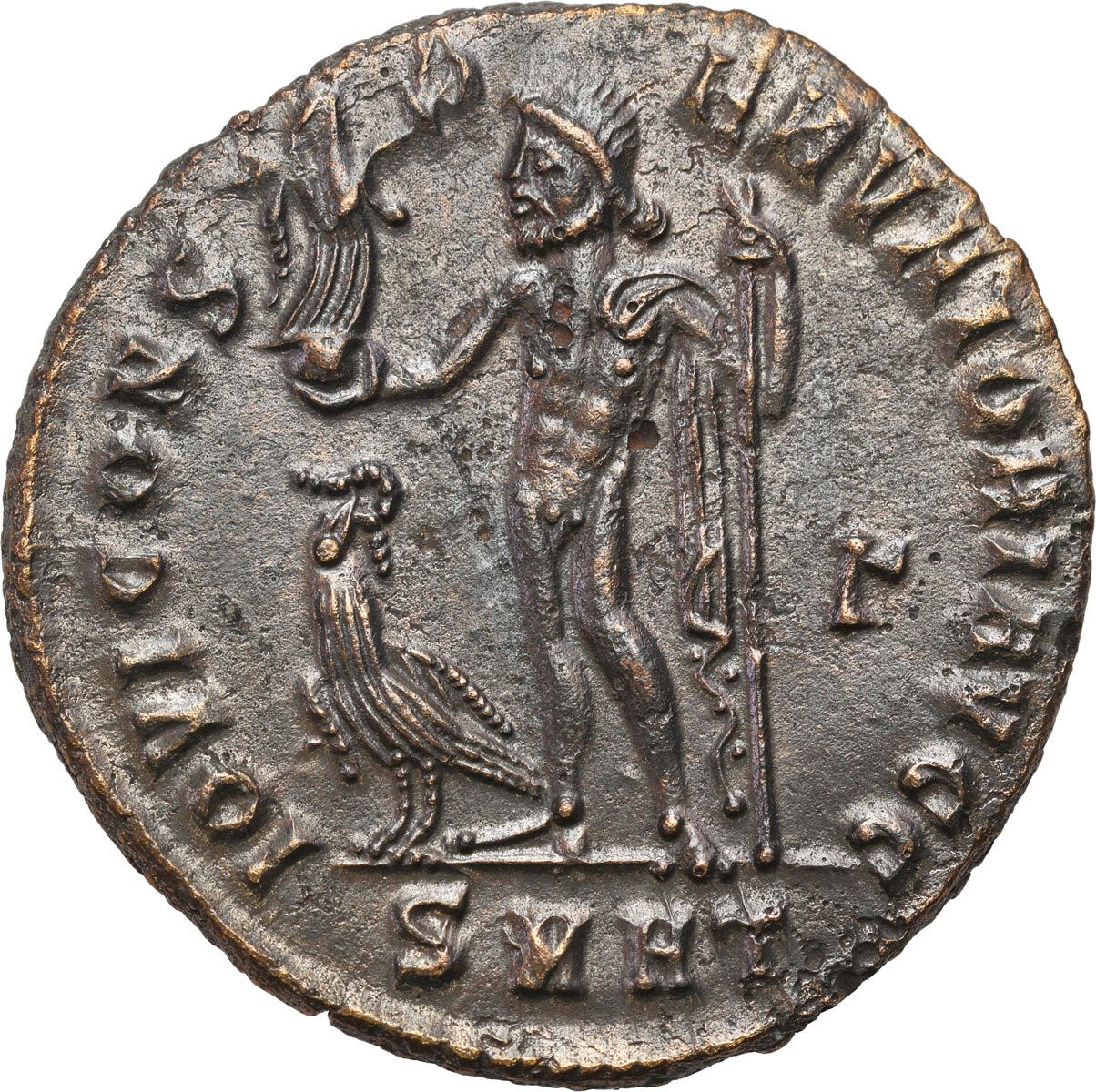 Cesarstwo Rzymskie. Licyniusz I (308–324). Follis 313, Heraclea