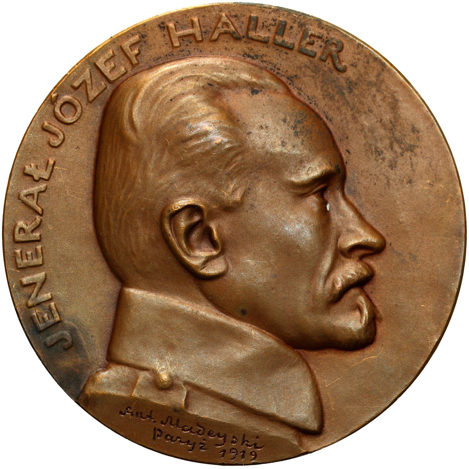 II RP. Medal Józef Haller 1919