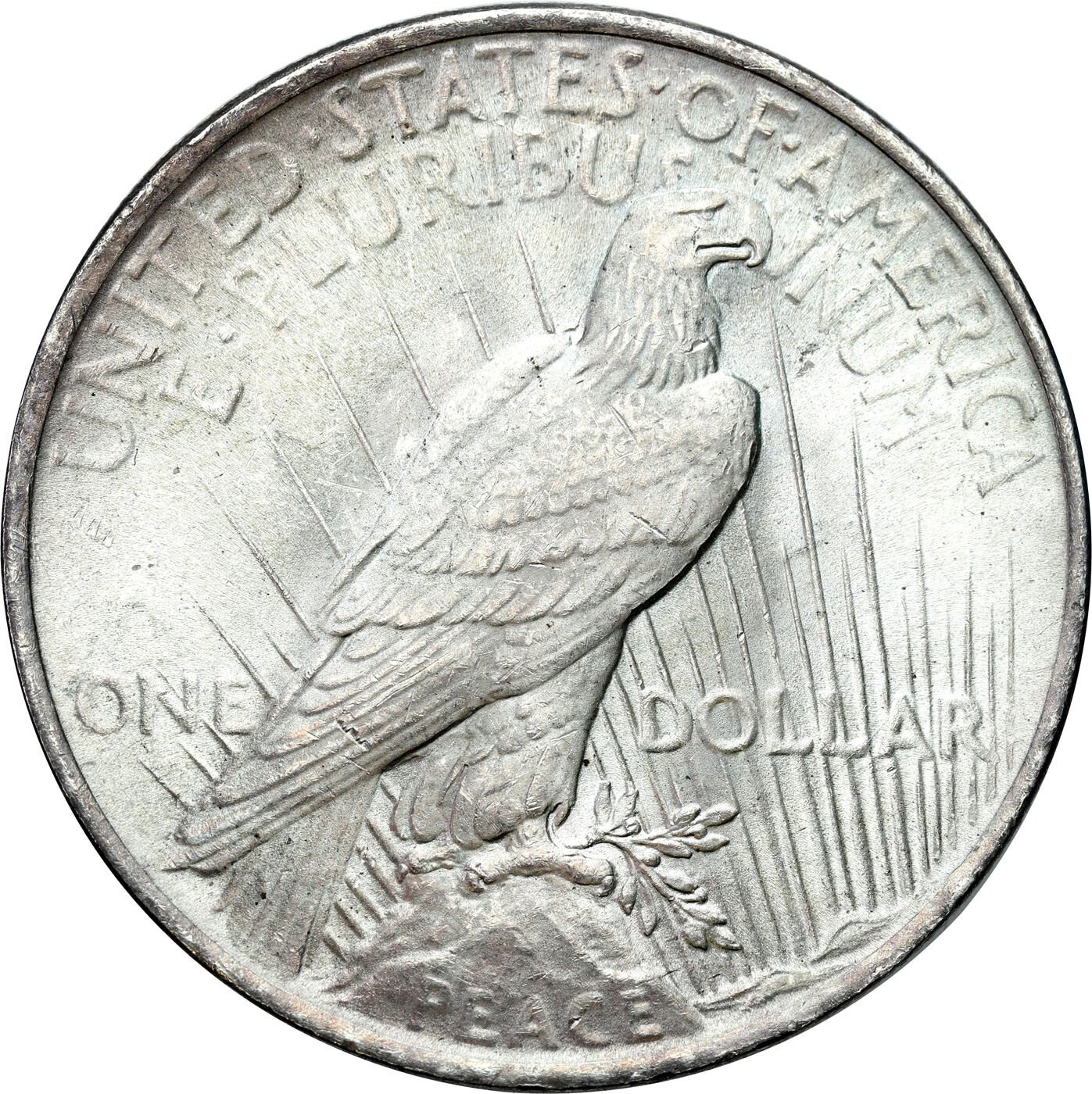 USA. Dolar 1923 Peace, Filadelfia