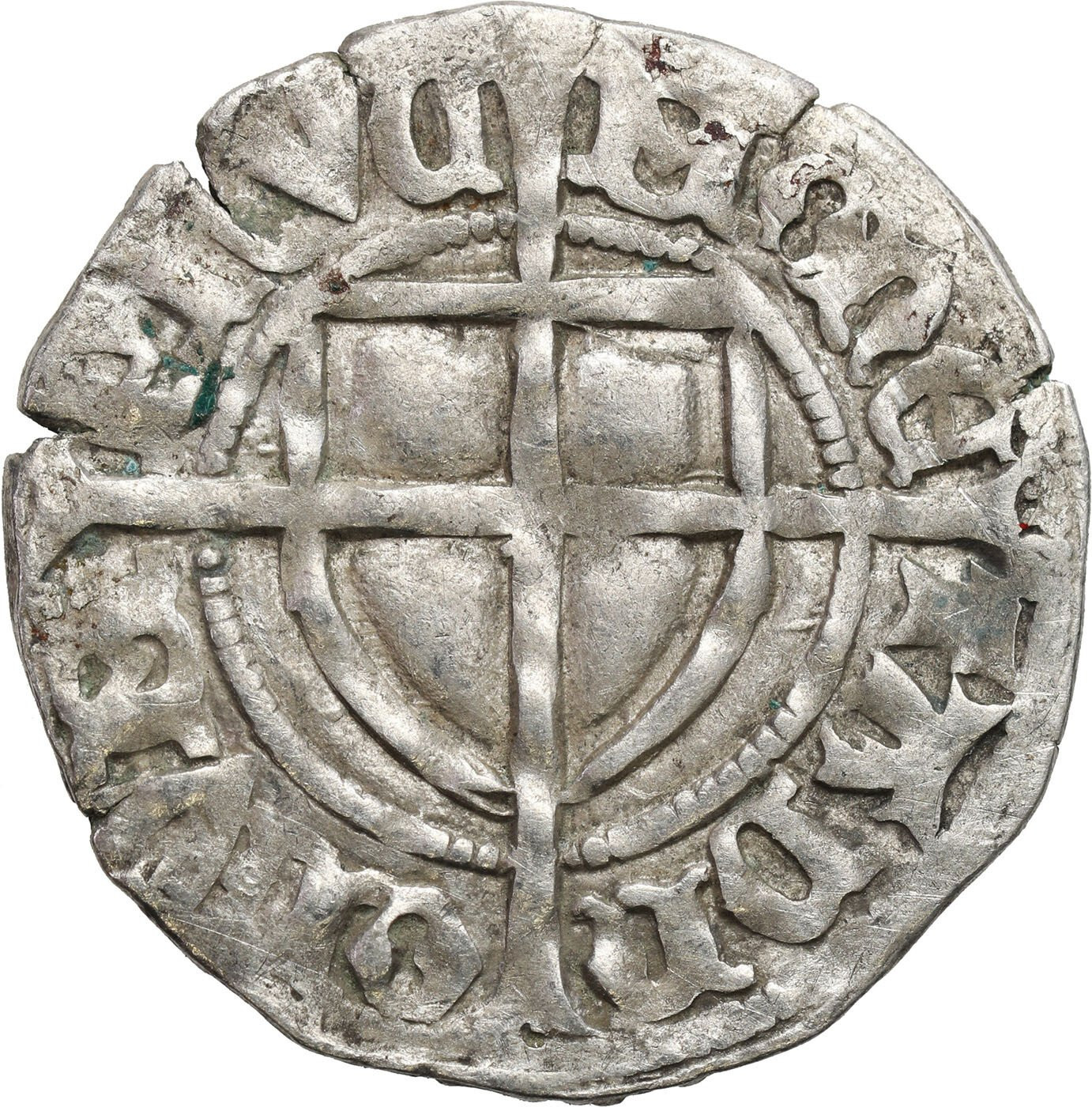 Zakon Krzyżacki. Paweł I Bellitzer von Russdorff (1422–1441). Szeląg