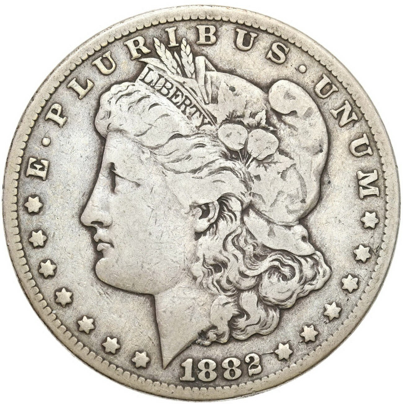 USA. 1 dolar 1882 CC, Carson City