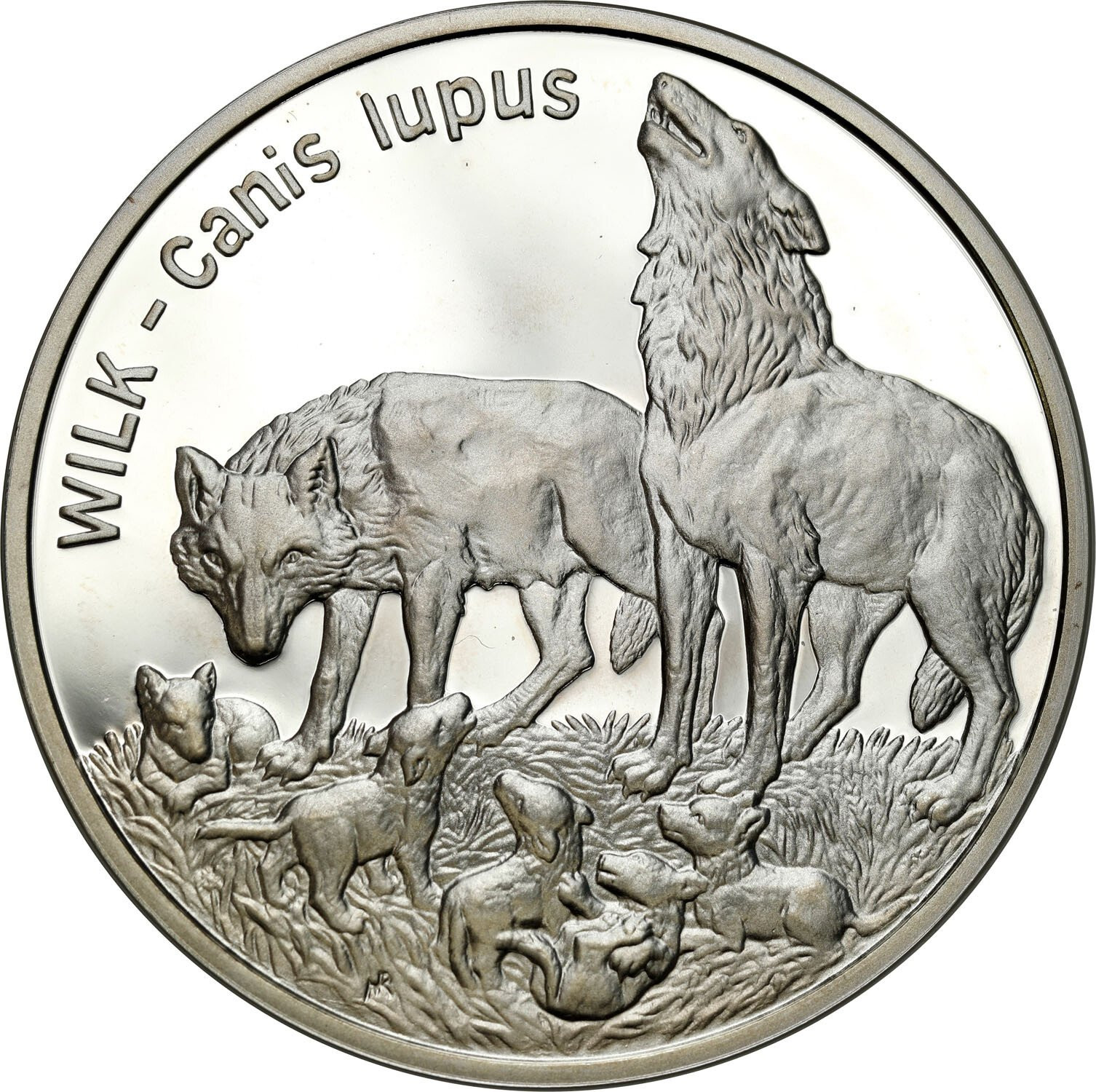 20 złotych 1999 Wilk - RZADSZE