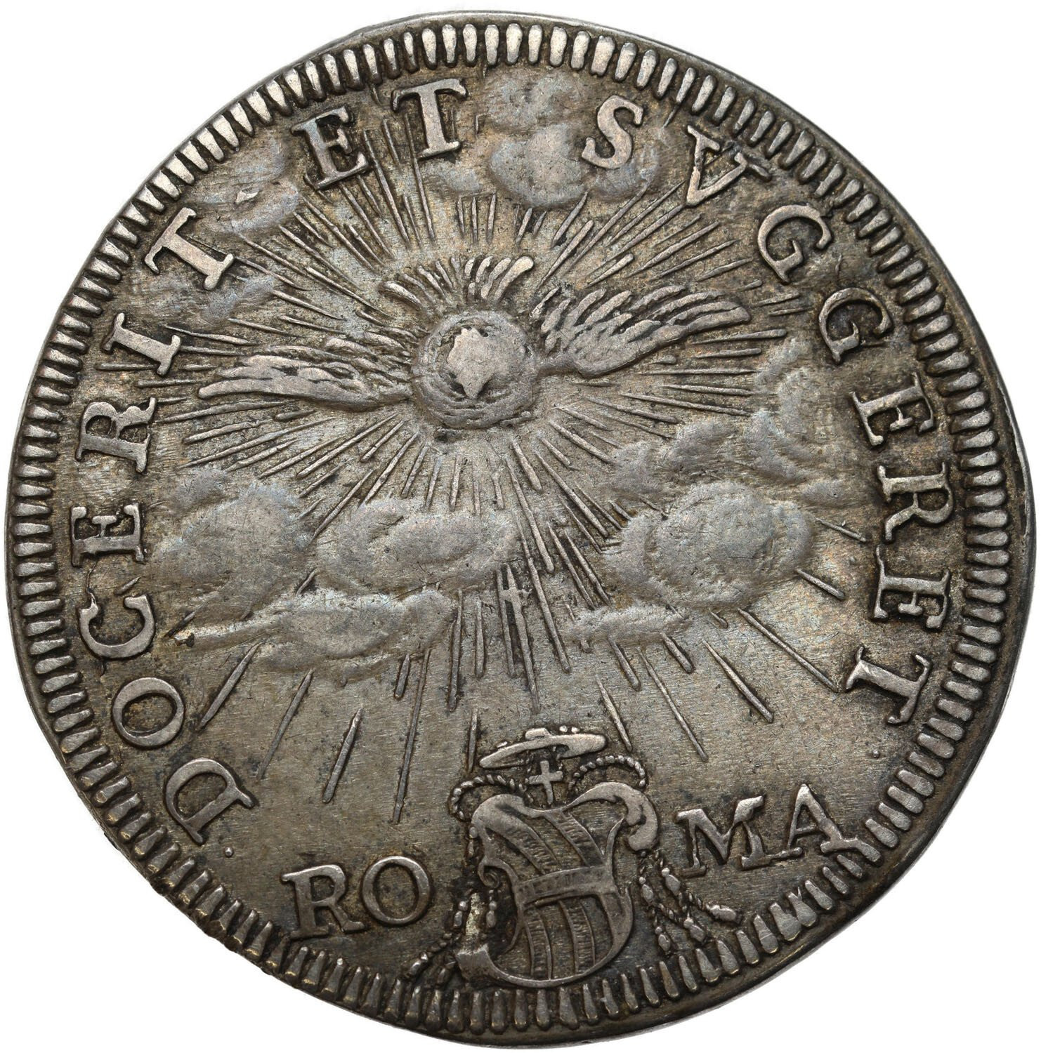 Włochy, Watykan. Sede Vacante. Testone 1691