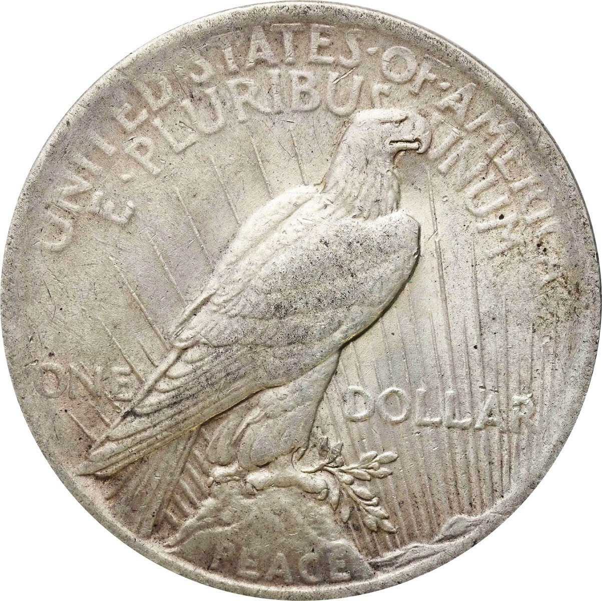 USA. 1 dolar 1923 Peace