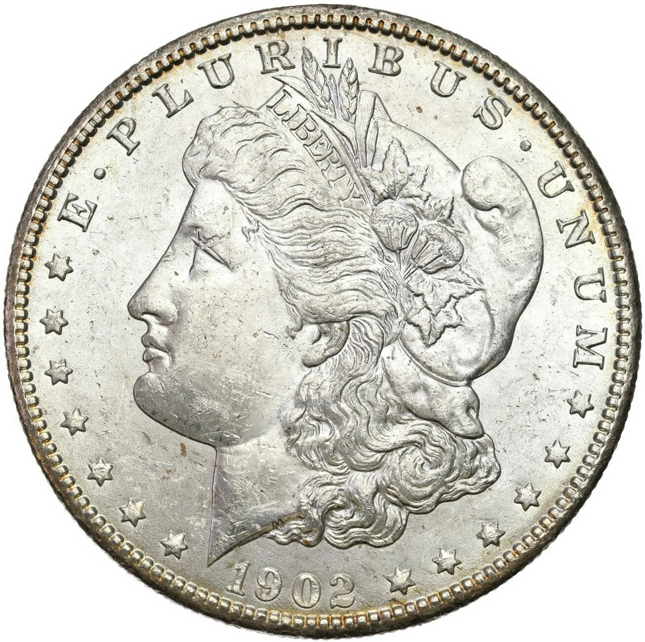 USA. Morgan Dolar 1902 O , Nowy Orlean – PIĘKNY