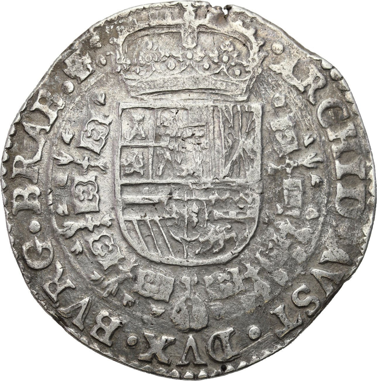 Niderlandy hiszpańskie. Filip IV (1621–1665). Patagon 1658, Antwerpia