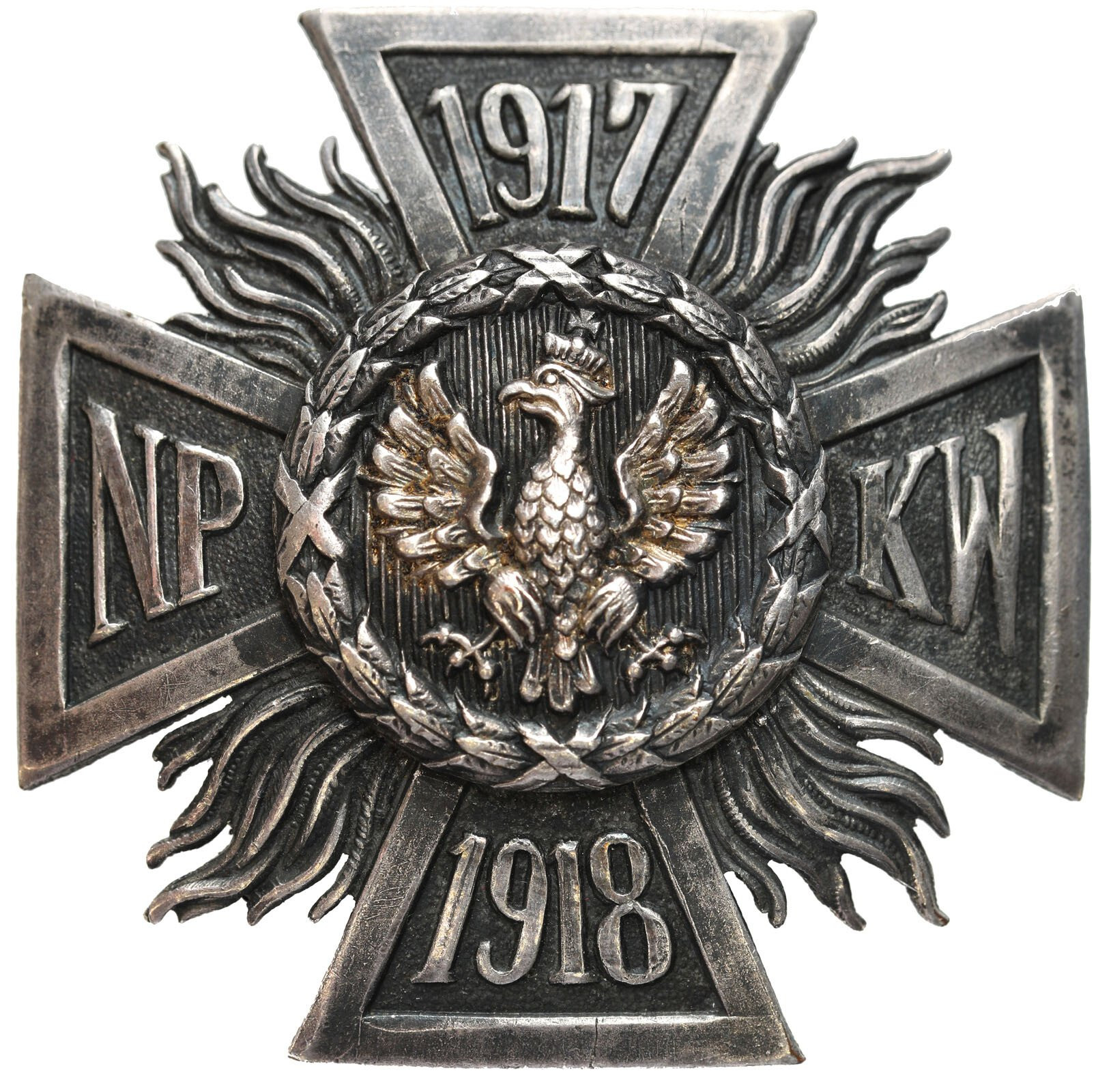 Odznaka pamiątkowa Naczelnego Polskiego Komitetu Wojskowego