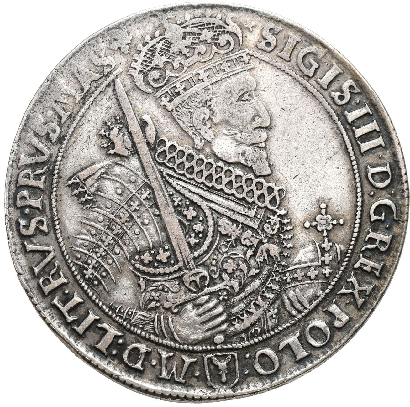 Zygmunt III Waza. Talar 1628, Bydgoszcz - RZADKOŚĆ