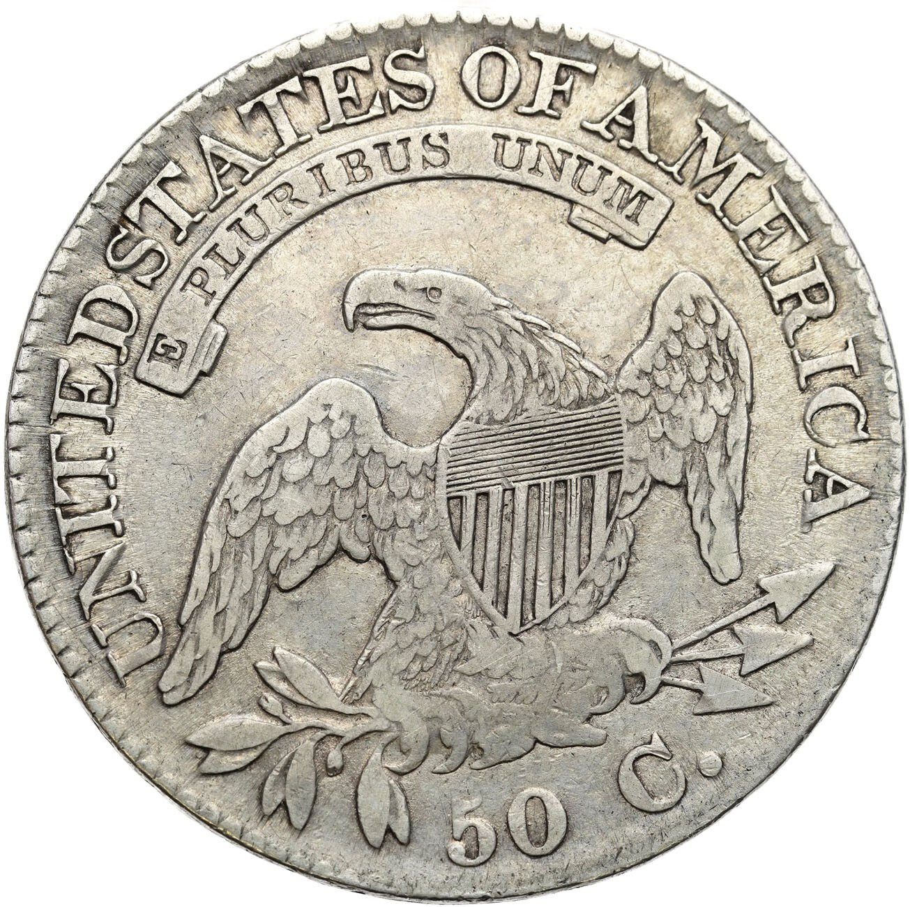 USA. 50 centów (1/2 dolara) 1825, Filadelfia