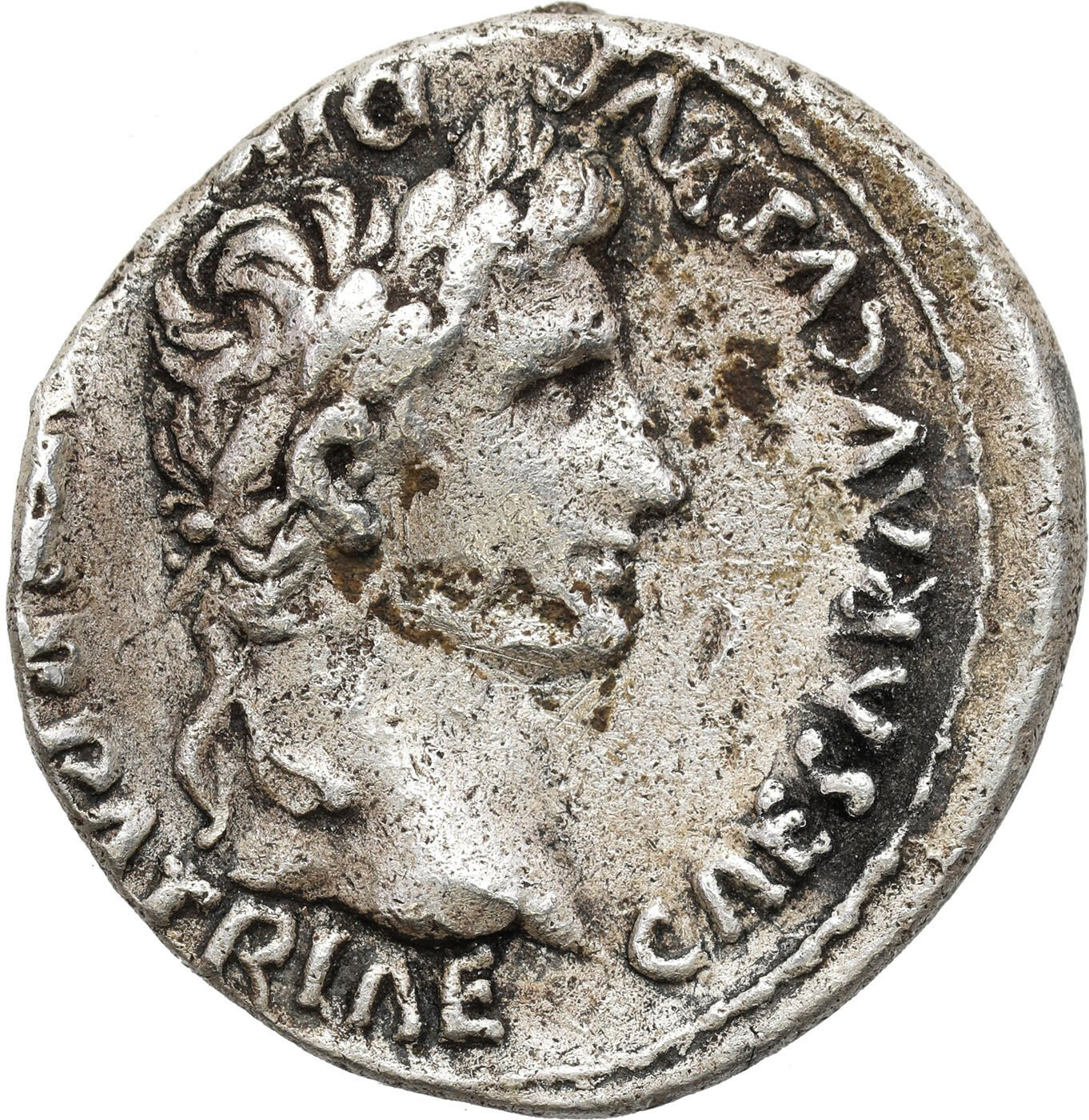 Cesarstwo Rzymskie. Denar, Oktawian August 27 p .n. e. - 14 n.e., Lugdunum