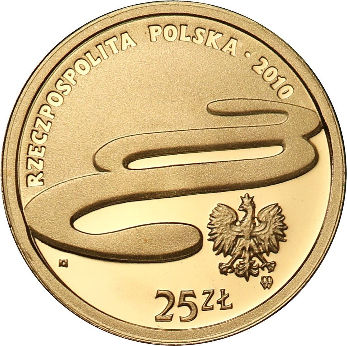 Polska. 25 złotych 2010 Trybunał Konstytucyjny 