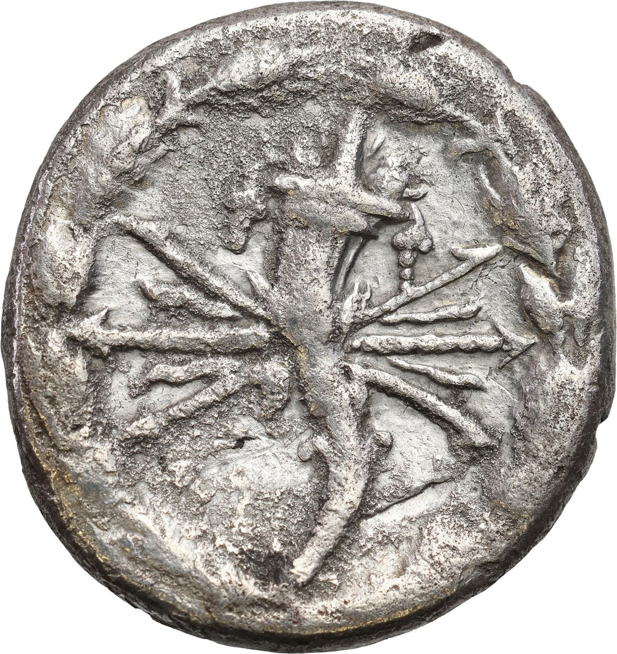 Republika Rzymska, Q. Fabius Maximus 82-80 p.n.e. Denar, Rzym