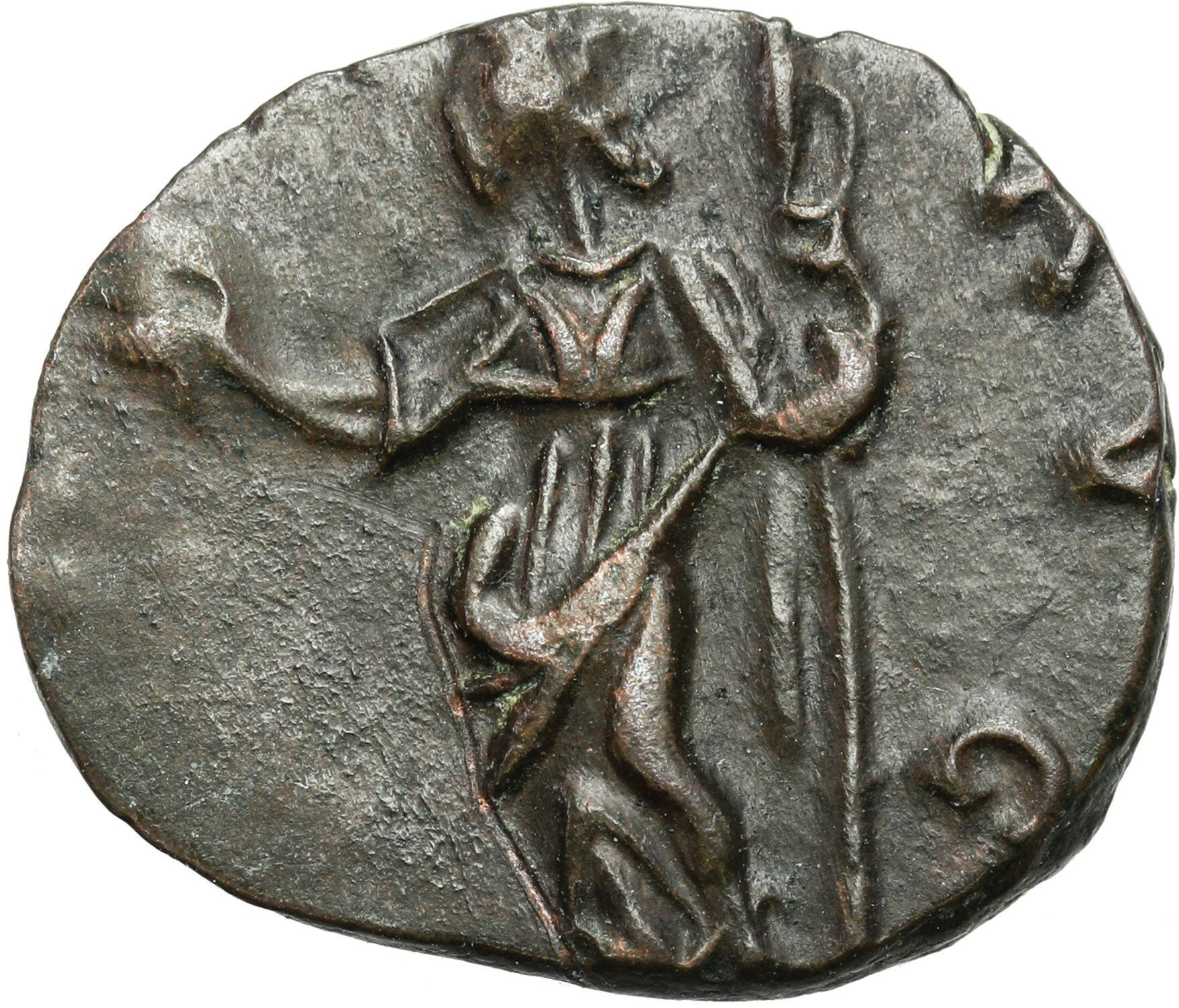 Cesarstwo Gallijskie, Antoninian Bilonowy, Tetryk I 271-274 n. e., Kolonia