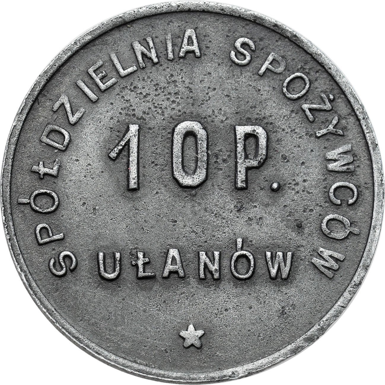 Białystok - 10 groszy Spółdzielni 10 Pułku Ułanów Litewskich