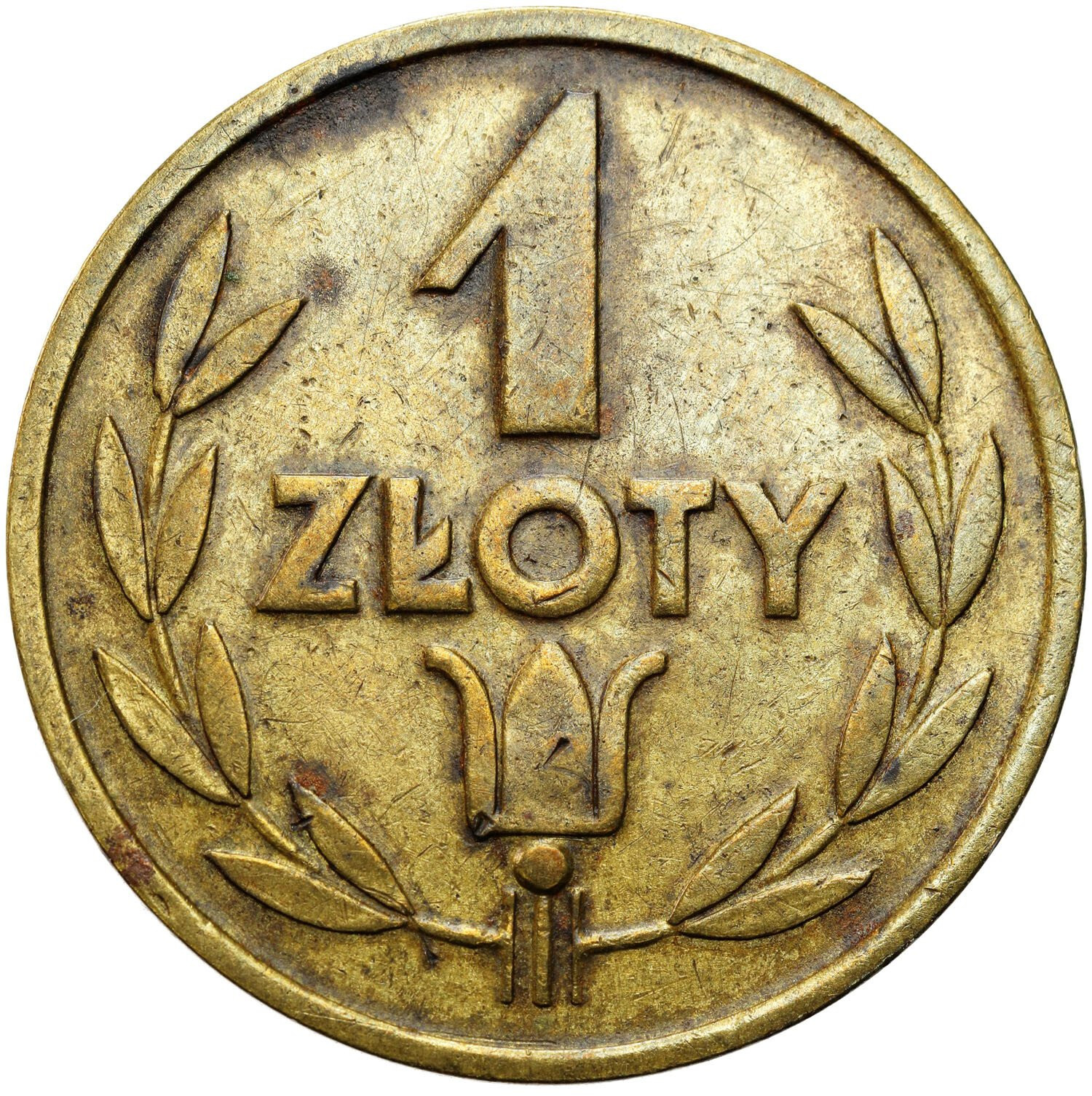 Nowa Wilejka - 1 złoty Spółdzielni Żołnierskiej 85 Pułku Strzelców Wileńskich - RZADKOŚĆ R7