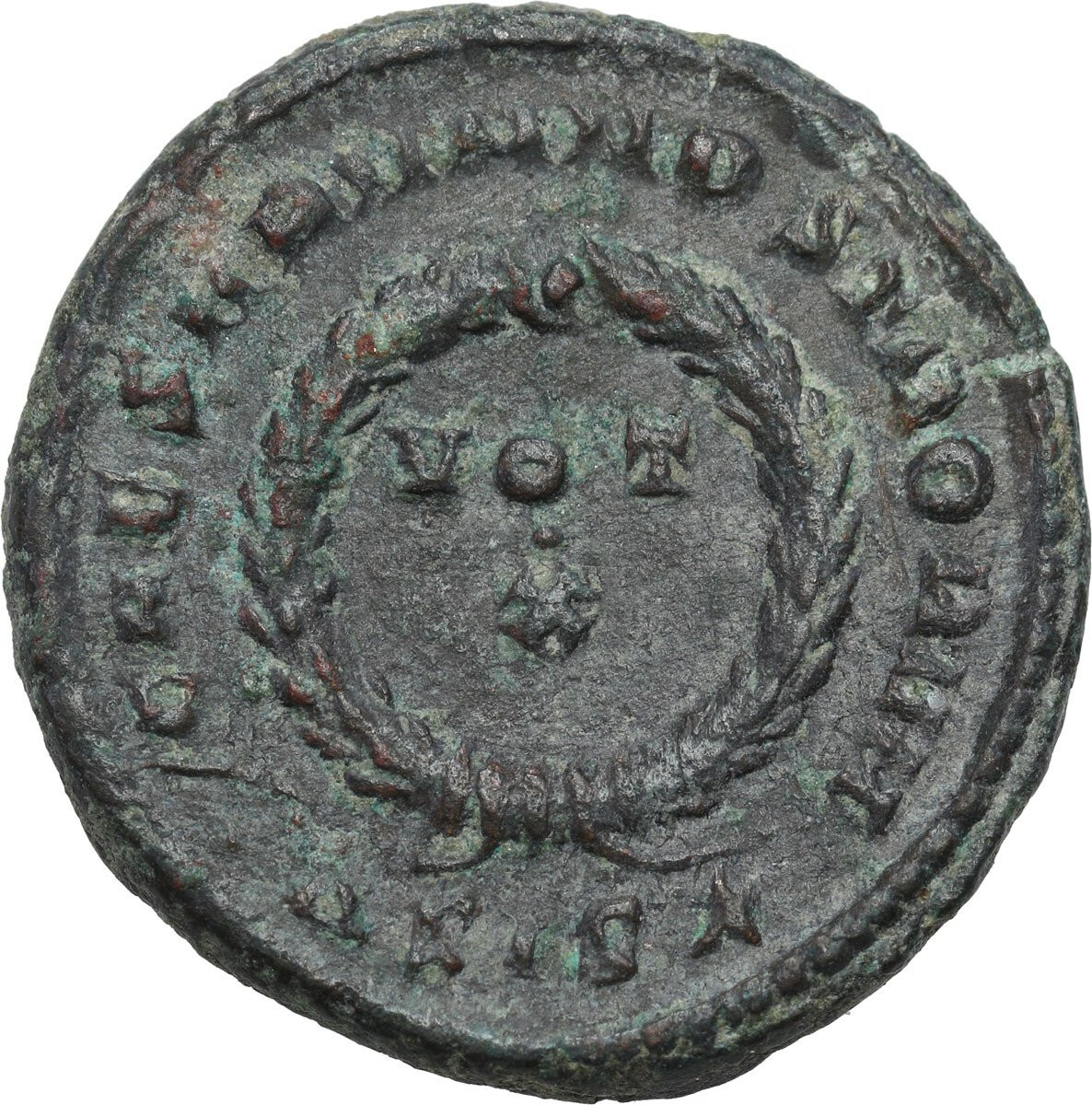 Cesarstwo Rzymskie. Kryspus (317–326). Follis