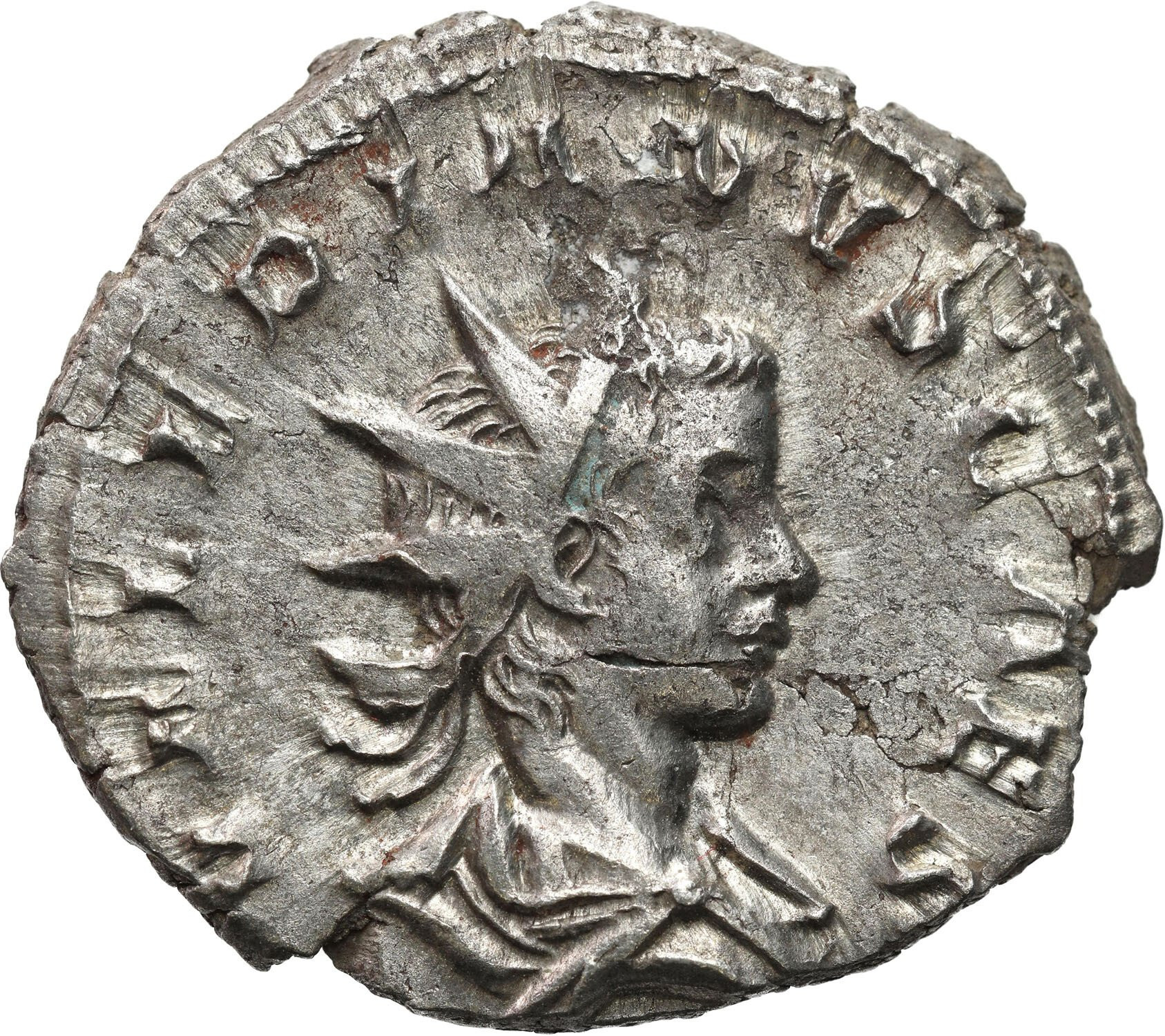 Cesarstwo Rzymskie, Walerian II (syn Galiena) (253–255). Antoninian 256-258
