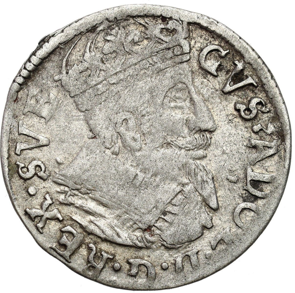 Gustaw II Adolf (1617–1632). Grosz 1630, Elbląg