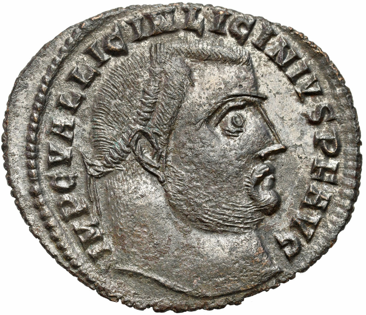 Cesarstwo Rzymskie, Licyniusz I (308–324). Follis 313