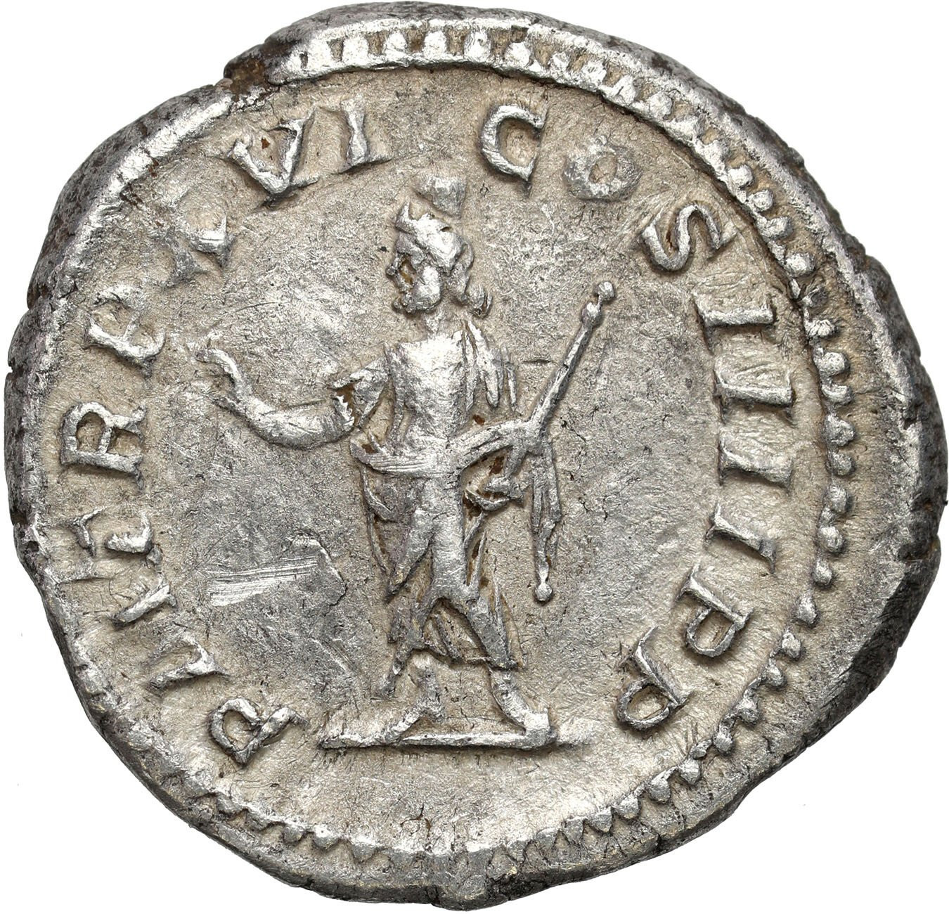 Cesarstwo Rzymskie. Denar, Caracalla 196 - 217 n. e., Rzym