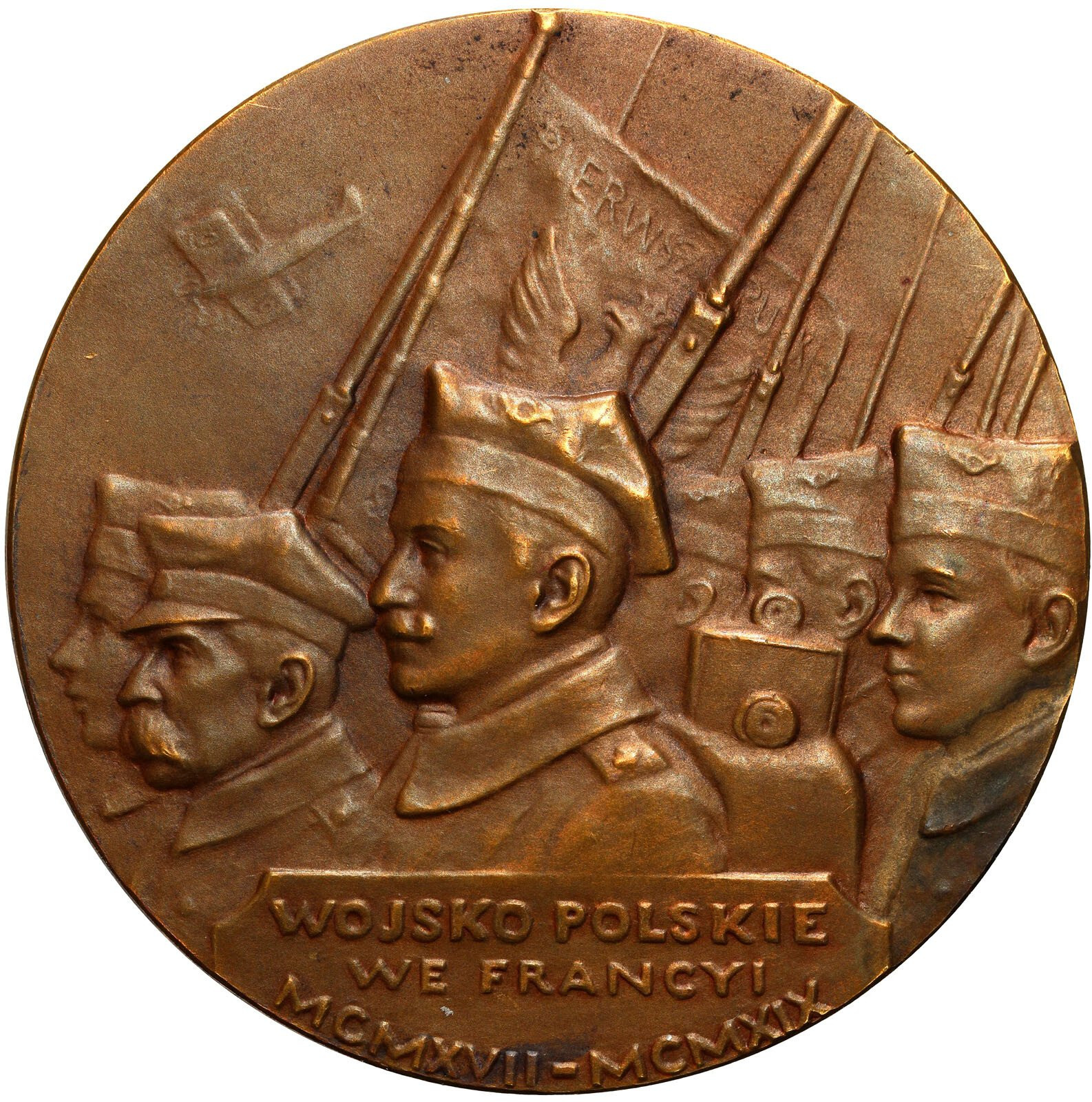 II RP. Medal Józef Haller 1919