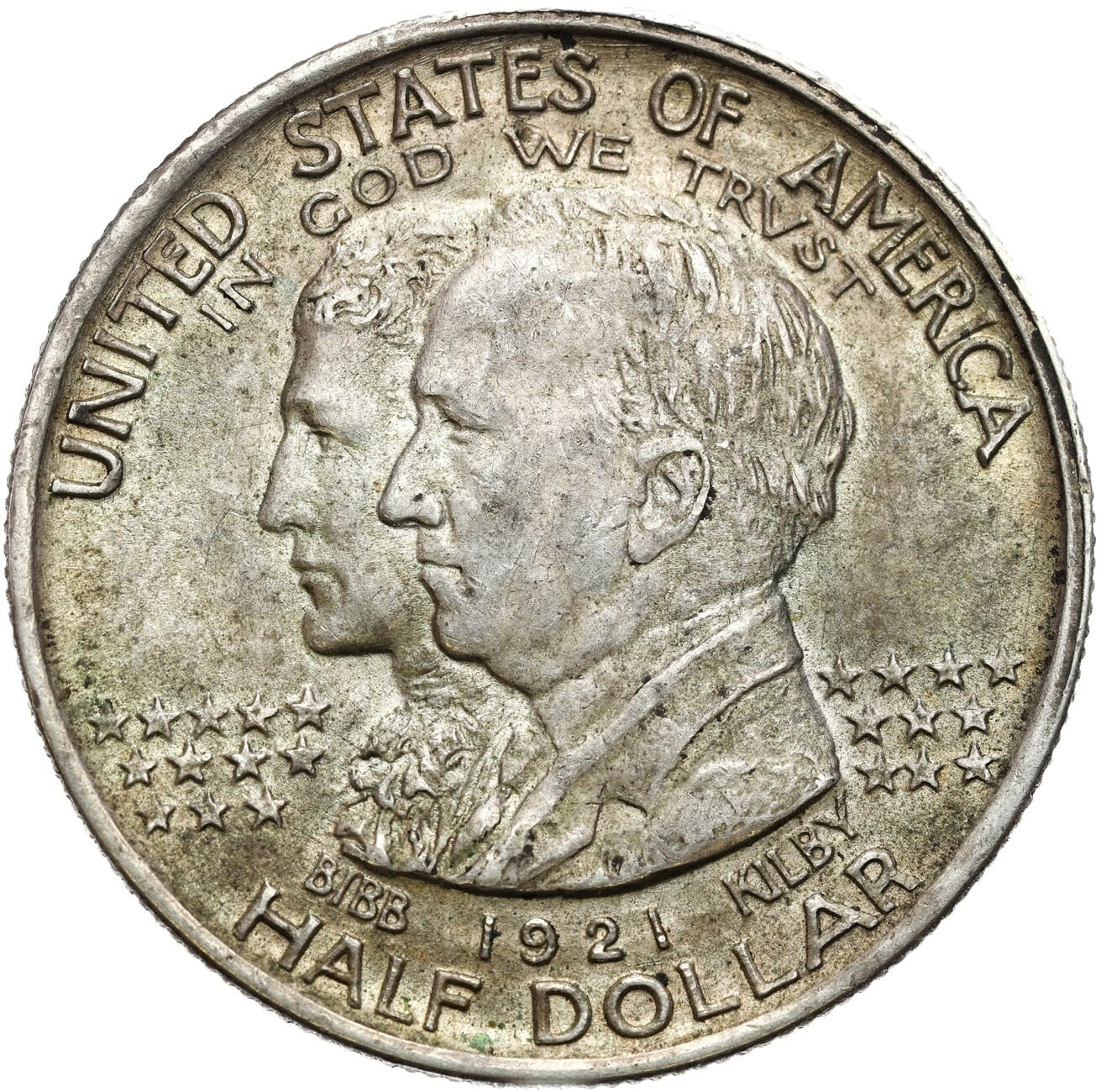 USA. 1/2 dolara (50 centów) 1921 Alabama, Filadelfia