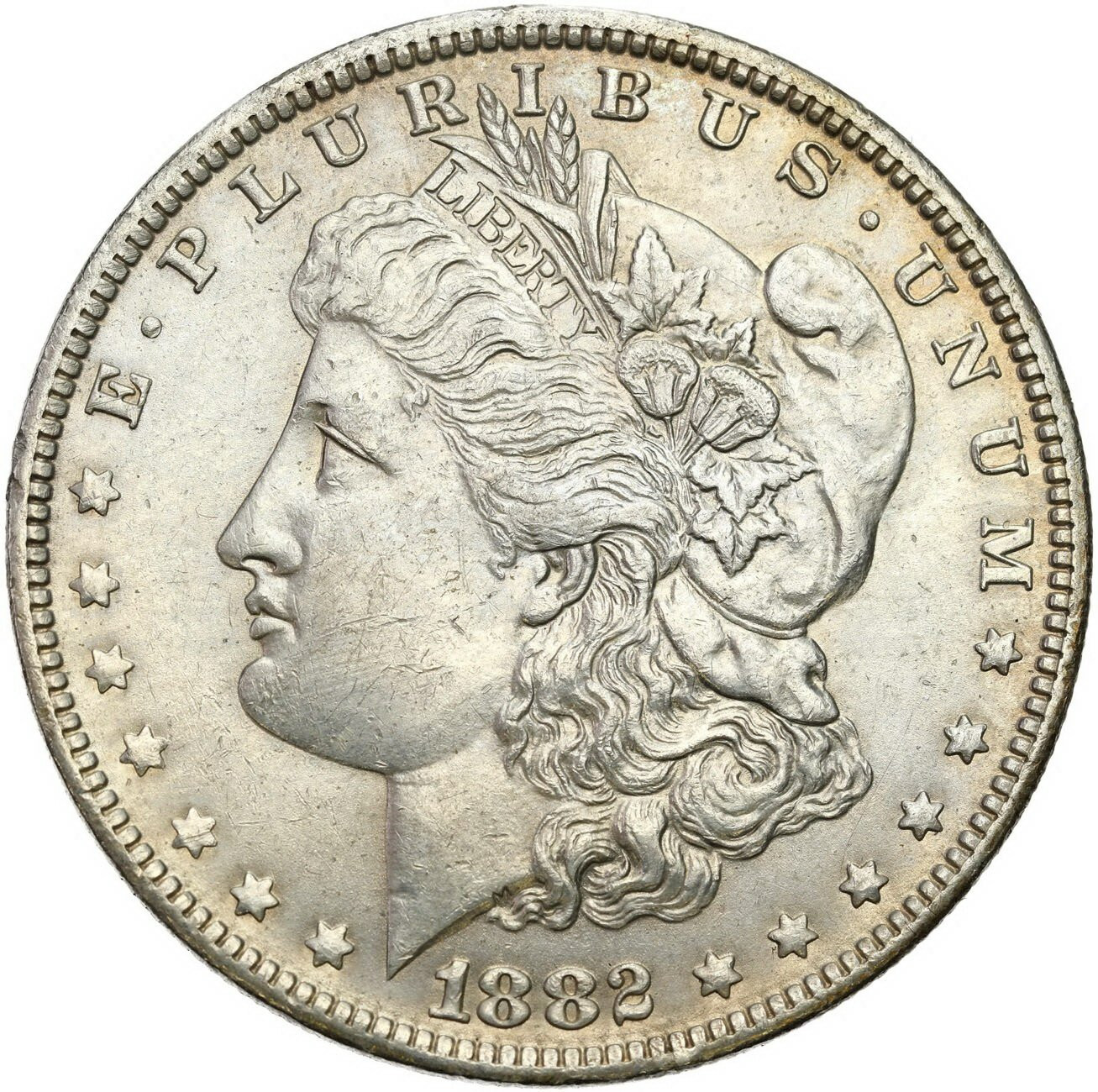 USA. Morgan Dolar 1882 O , Nowy Orlean – PIĘKNY