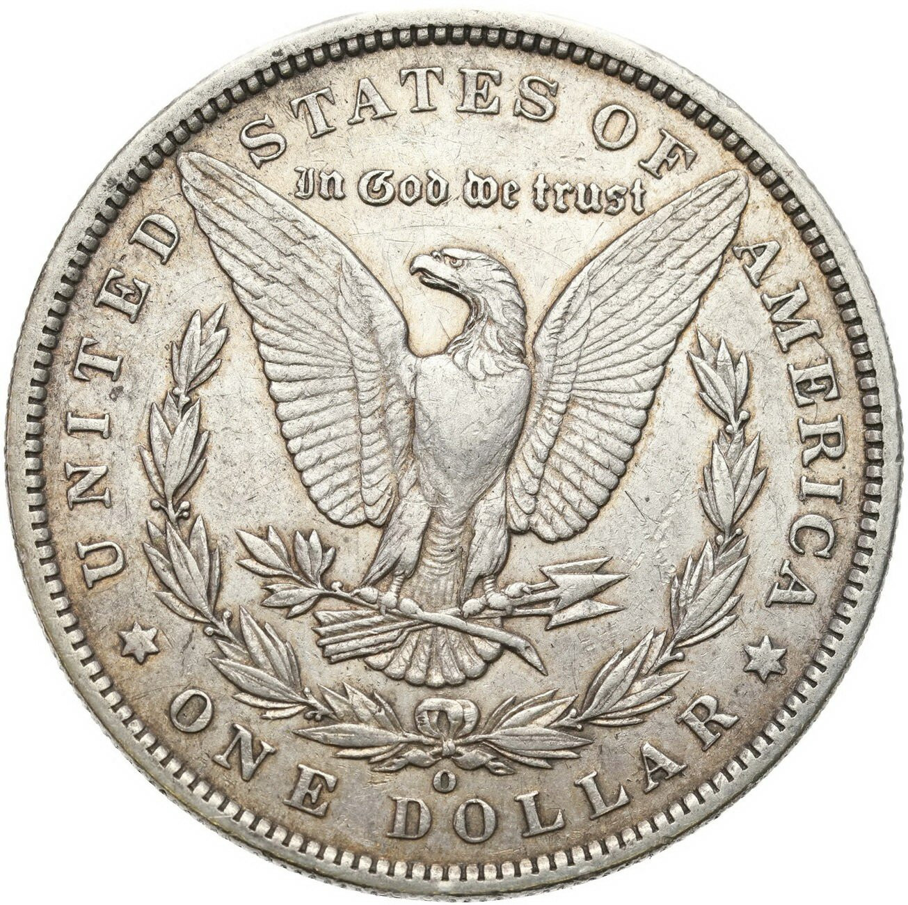 USA 1 dolar 1889 O, New Orleans 
