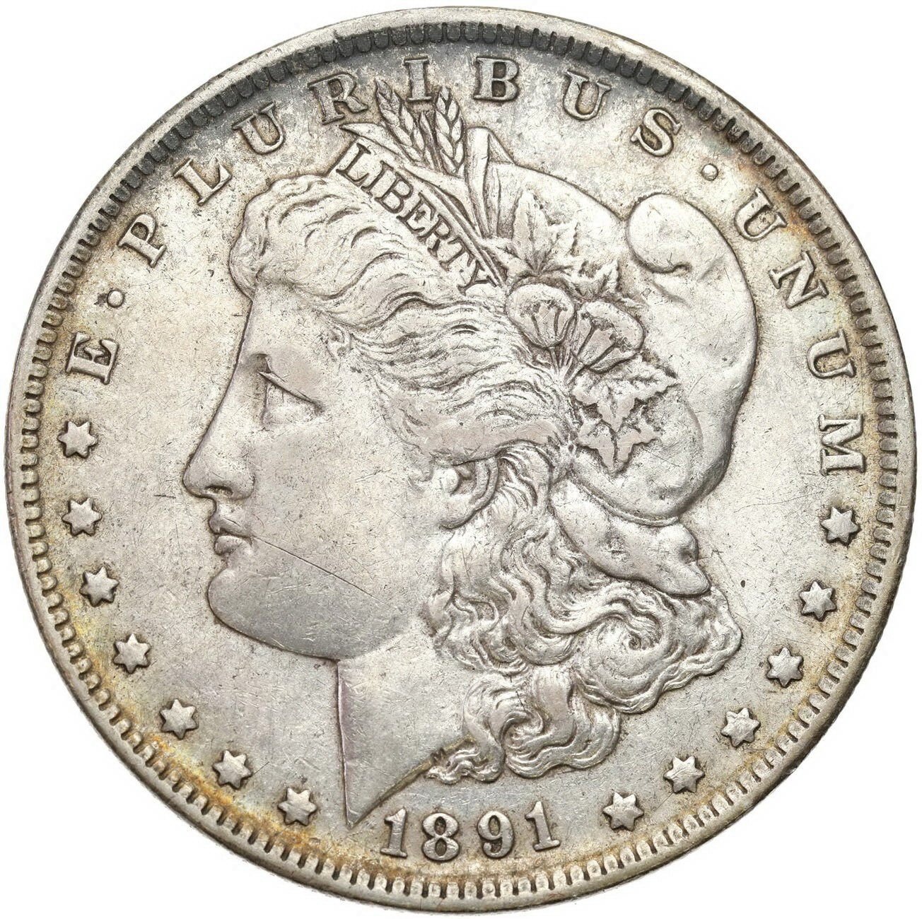 USA 1 dolar 1891 O, New Orleans 