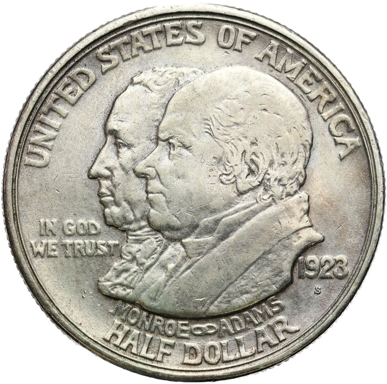 USA. 1/2 dolara (50 centów) 1923 Monroe, San Francisco