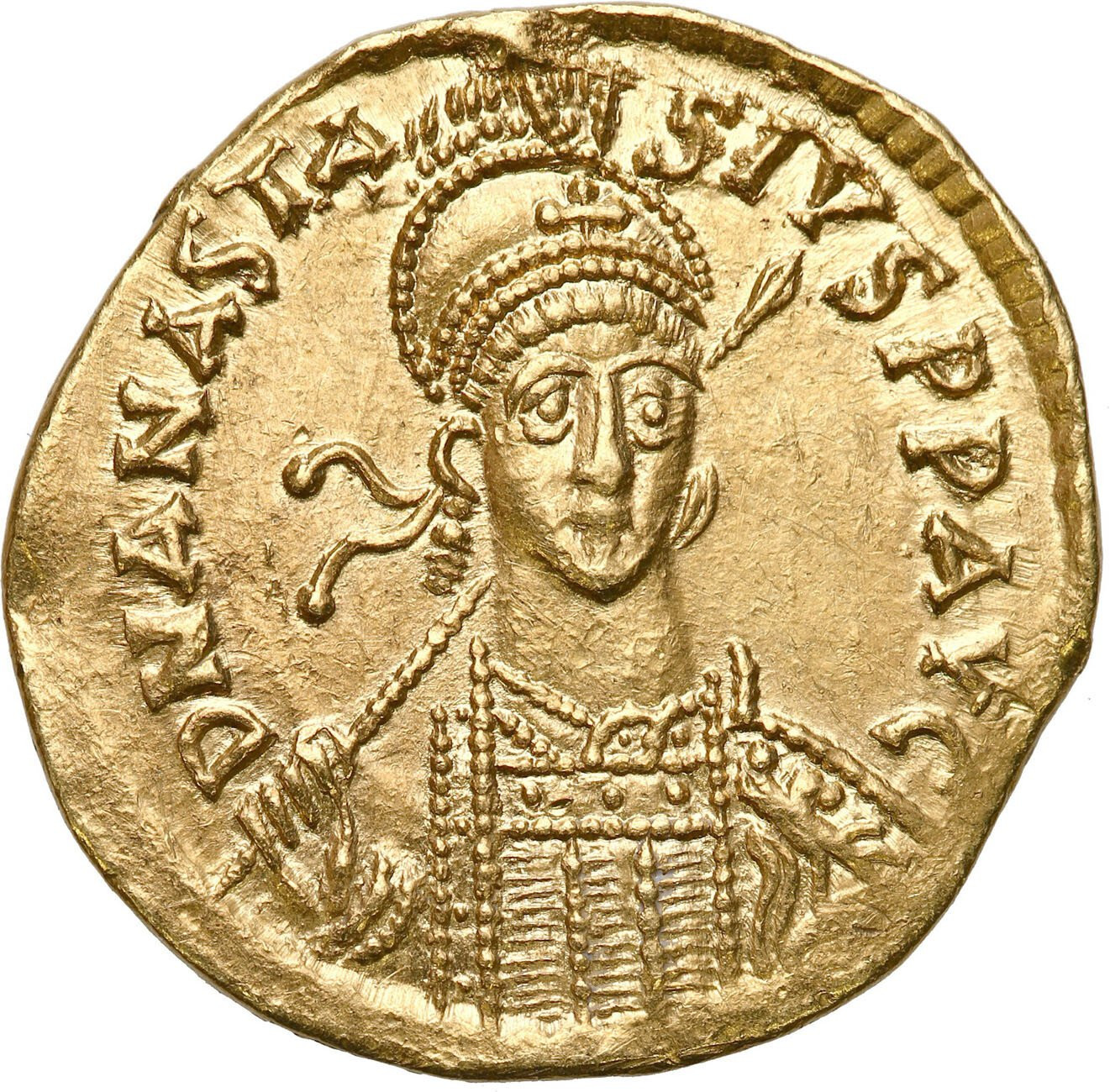 Bizancjum, Solid, Anastazjusz I 491-518 n. e., Konstantynopol