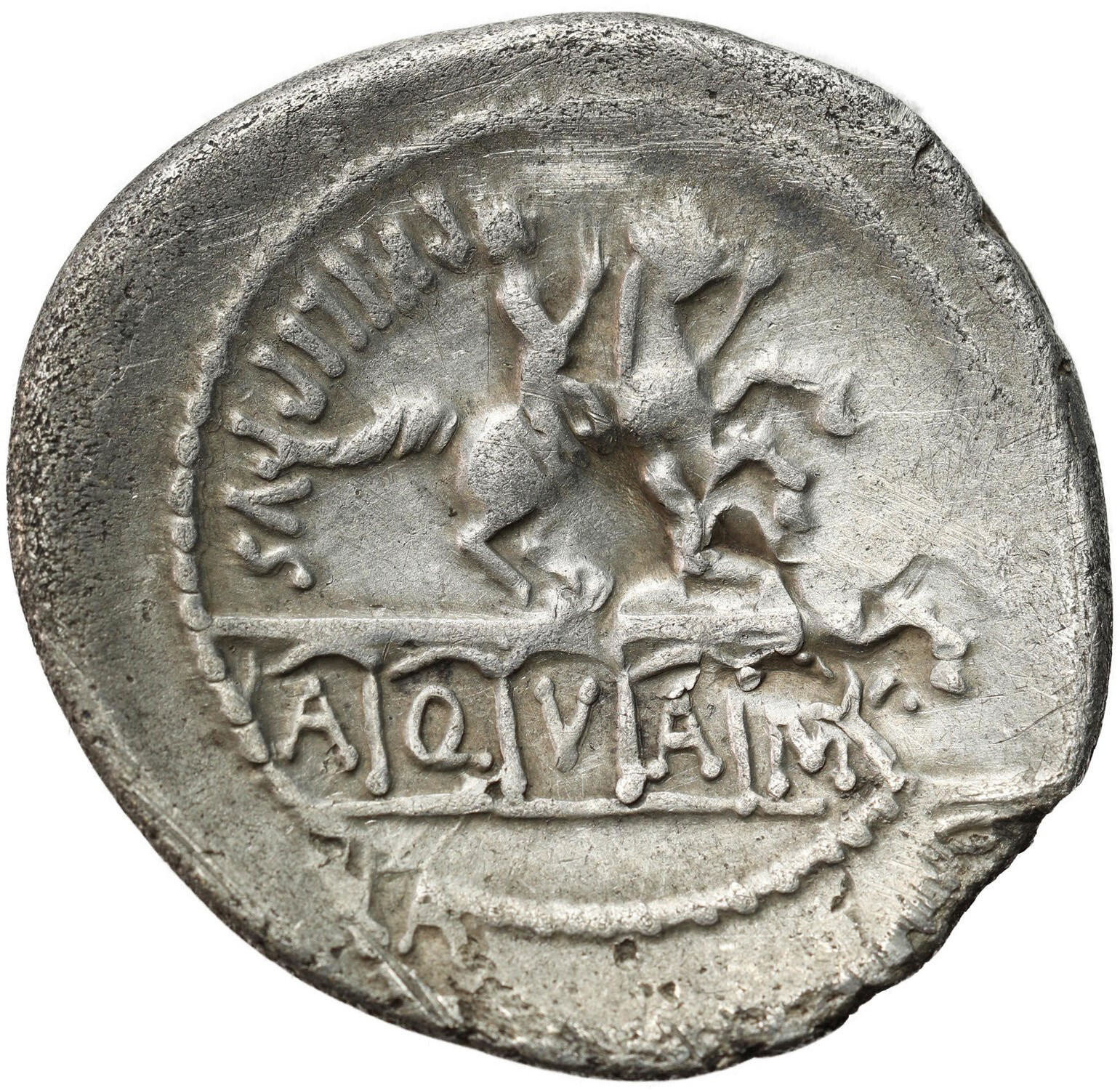 Republika Rzymska, Denar L. Marcius Philippus, 56 p.n.e., Rzym