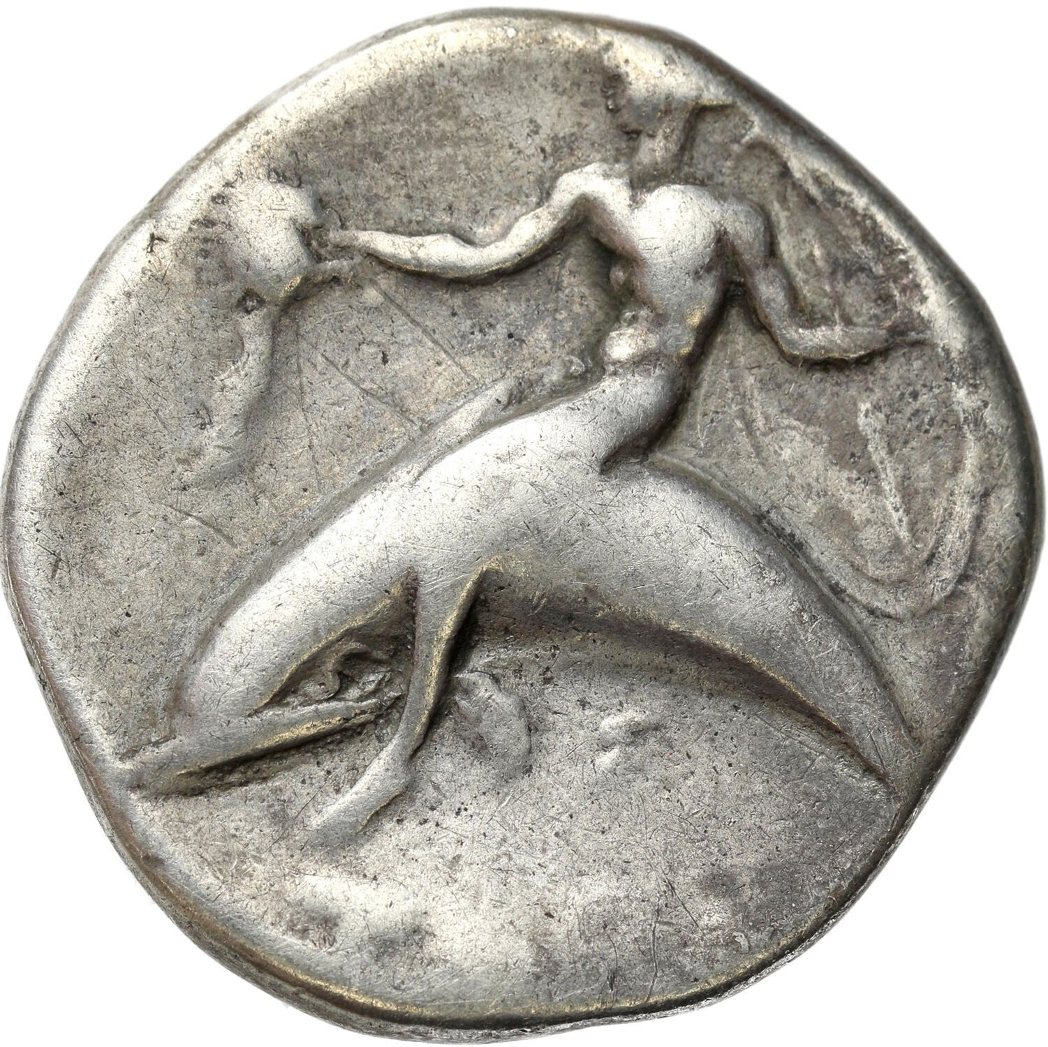 Grecja - Kalabria, Tarent. Didrachma