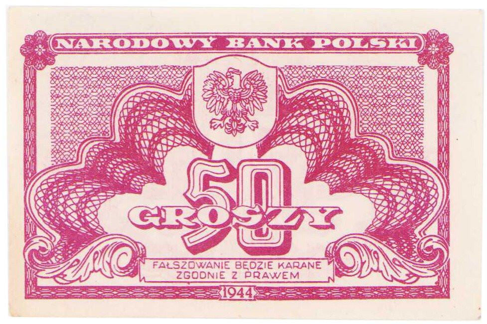 50 groszy 1944