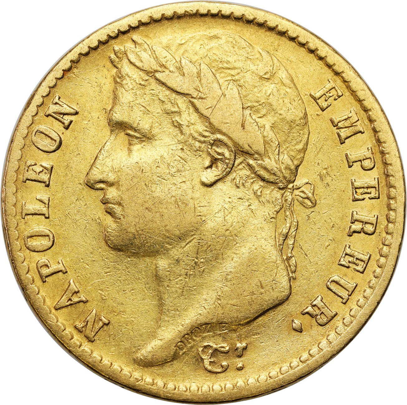 Francja, Napoleon Bonaparte (1804-1815). 20 franków 1811 A, Paryż
