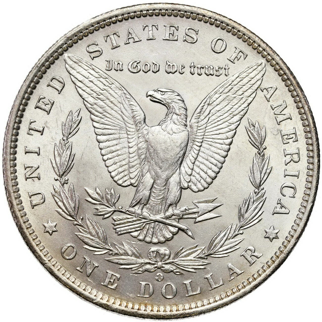 USA 1 dolar 1888 O, New Orleans - PIĘKNE
