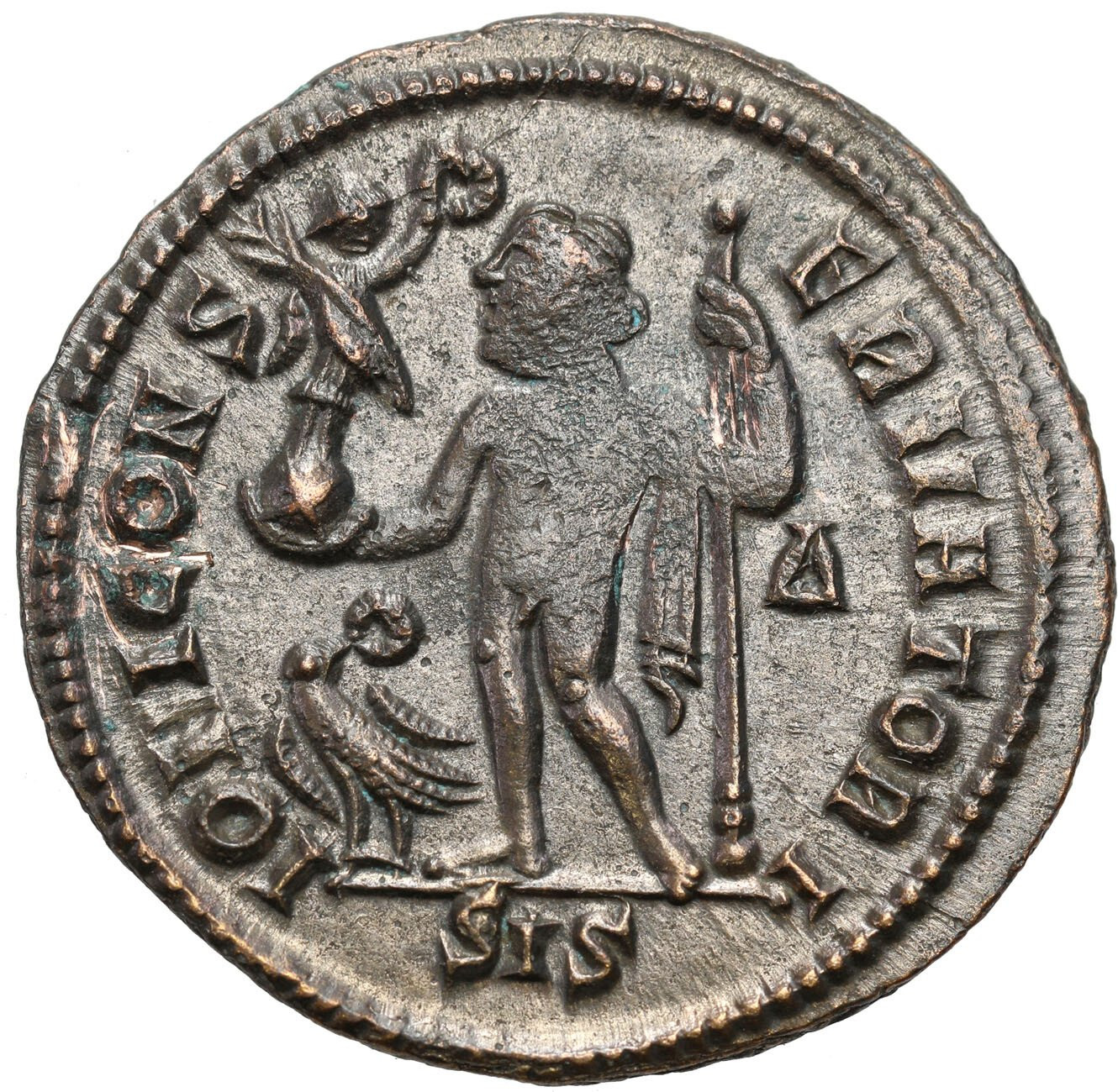 Cesarstwo Rzymskie, Licyniusz I (308–324). Follis 313-315, Siscia