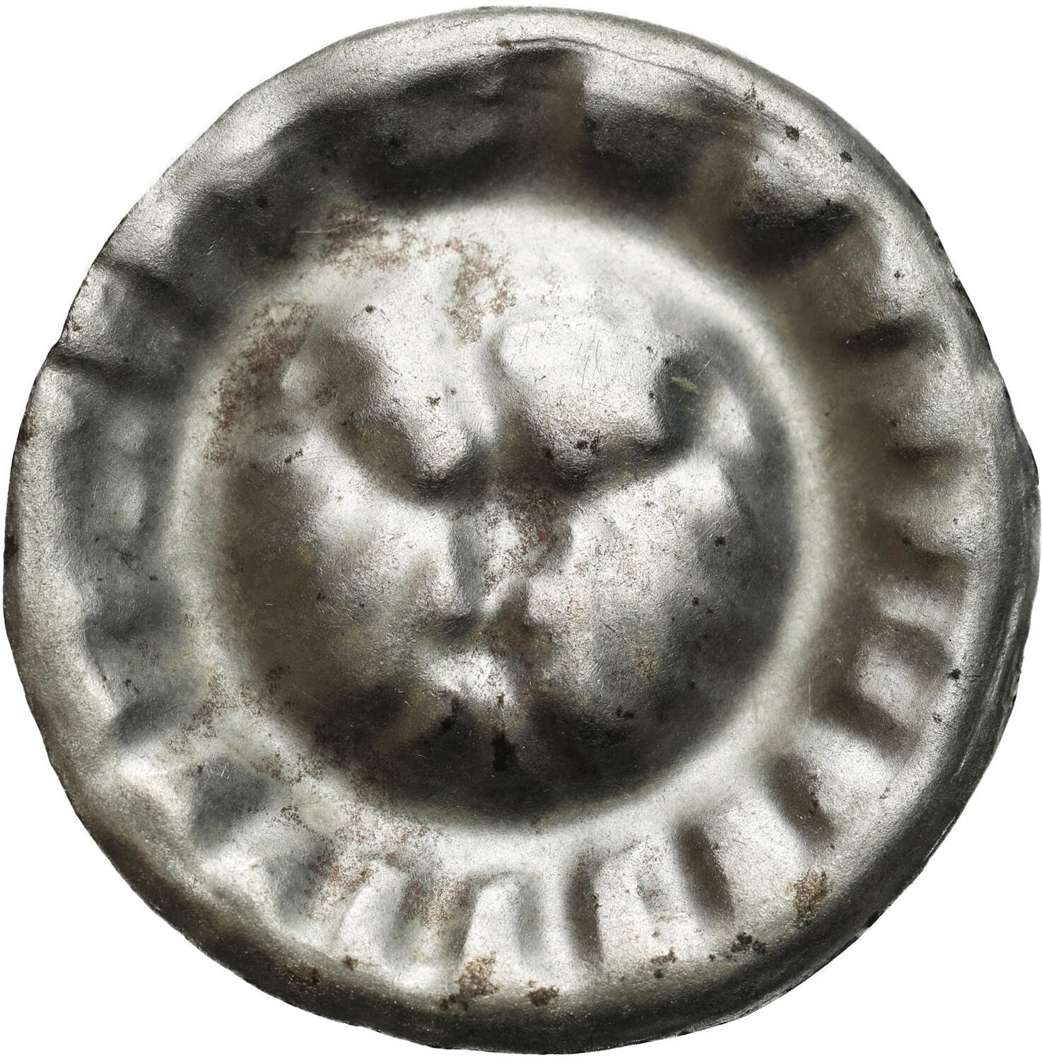 Niemcy, Brandenburgia. Fryderyk II (1440–1470). Fenig brakteatowy