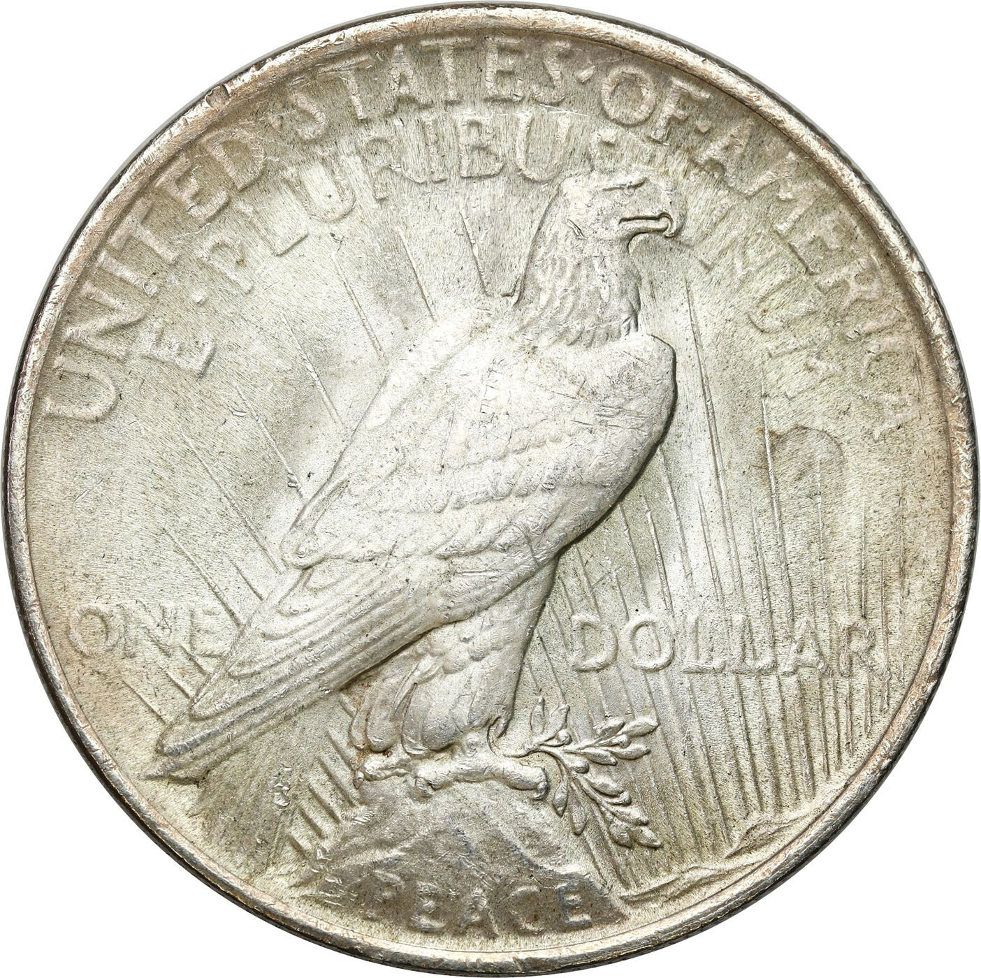 USA. Liberty 1 dolar 1923 Peace, Filadelfia