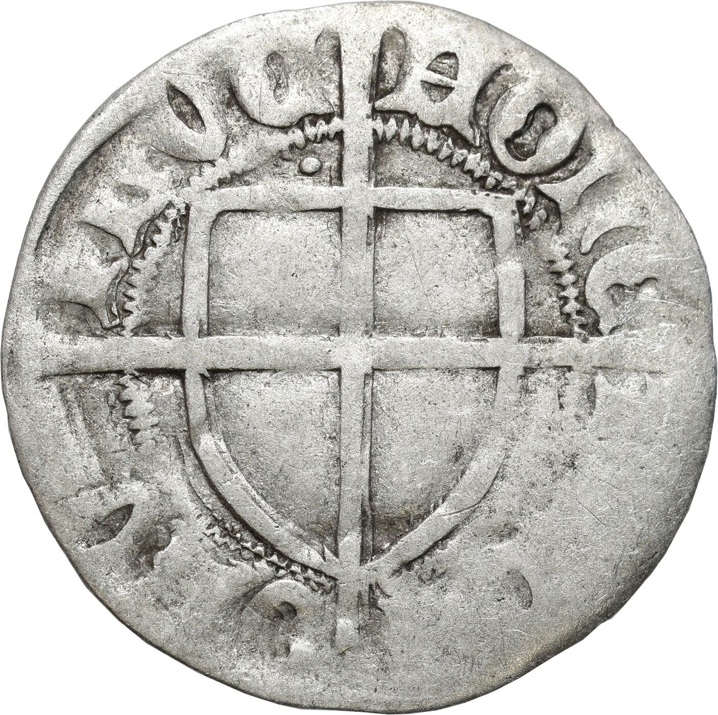 Zakon Krzyżacki. Paweł I Bellitzer von Russdorff (1422–1441). Szeląg