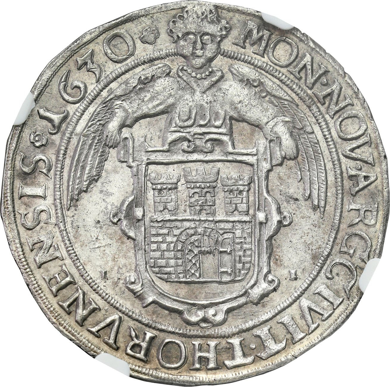 Zygmunt III Waza. Półtalar 1630, Toruń NGC MS60 (MAX) – RZADKOŚĆ