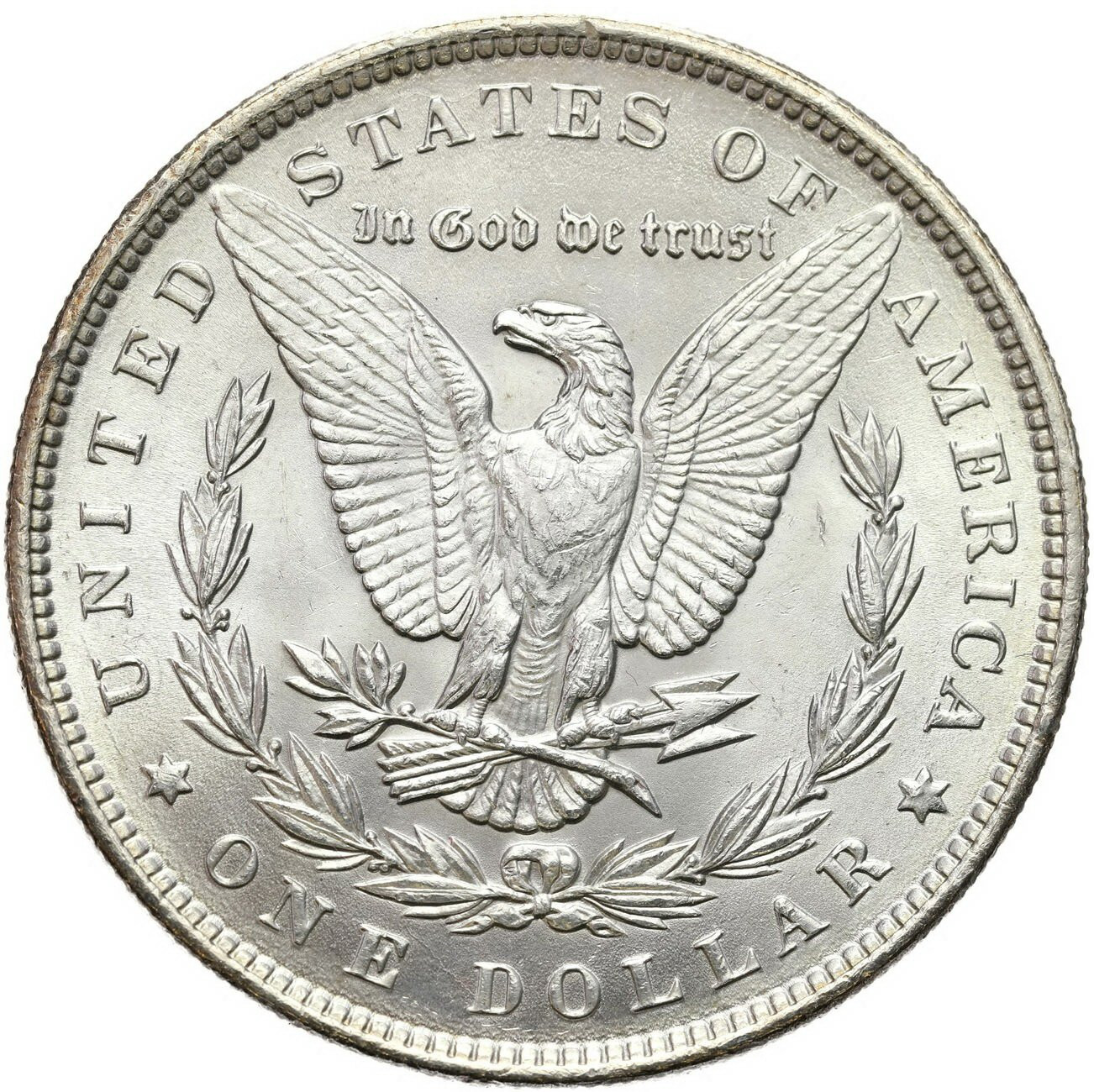 USA. Morgan Dolar 1896 Filadelfia – PIĘKNY