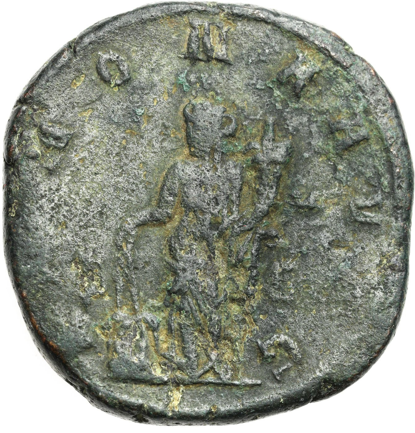 Cesarstwo Rzymskie. Filip I Arab (244–249). Sesterc 247-248, Rzym