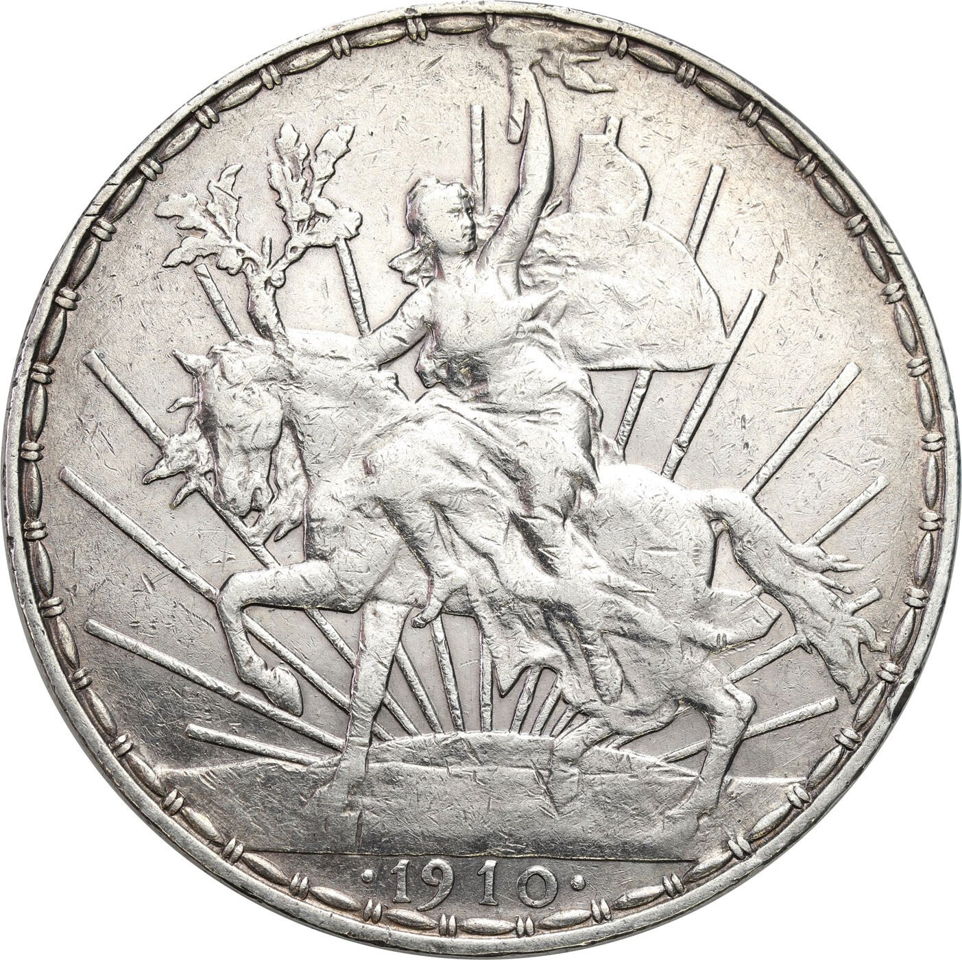 Meksyk. Peso 1910, Meksyk