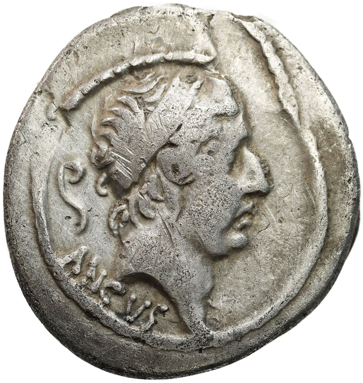 Republika Rzymska, Denar L. Marcius Philippus, 56 p.n.e., Rzym