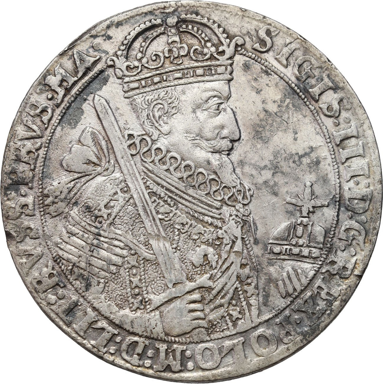 Zygmunt III Waza. Talar 1627, Bydgoszcz - ŁADNY