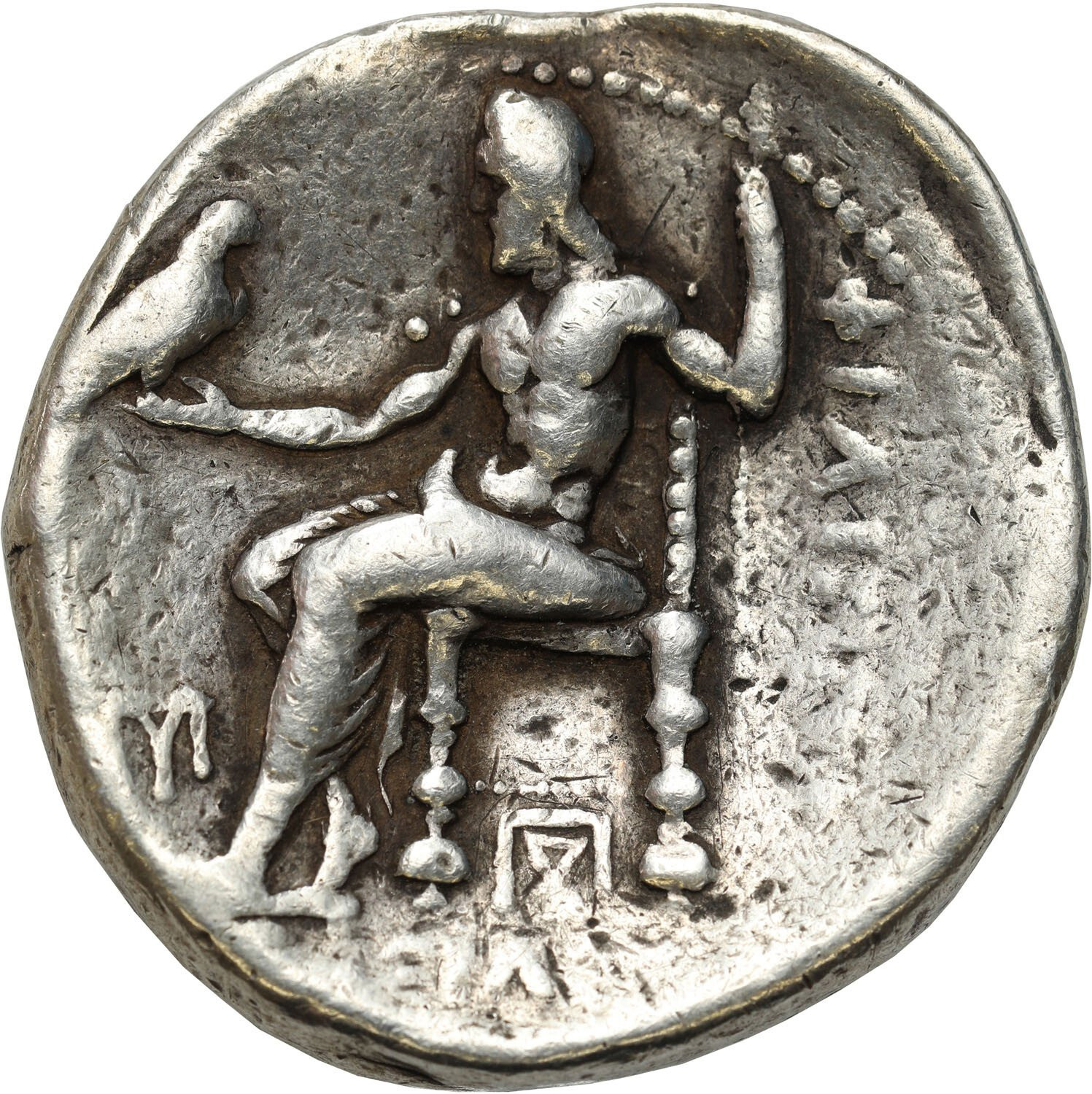 Grecja, Macedonia, Tetradrachma, Filip III Arridajos 323-317 p. n. e., Babilon