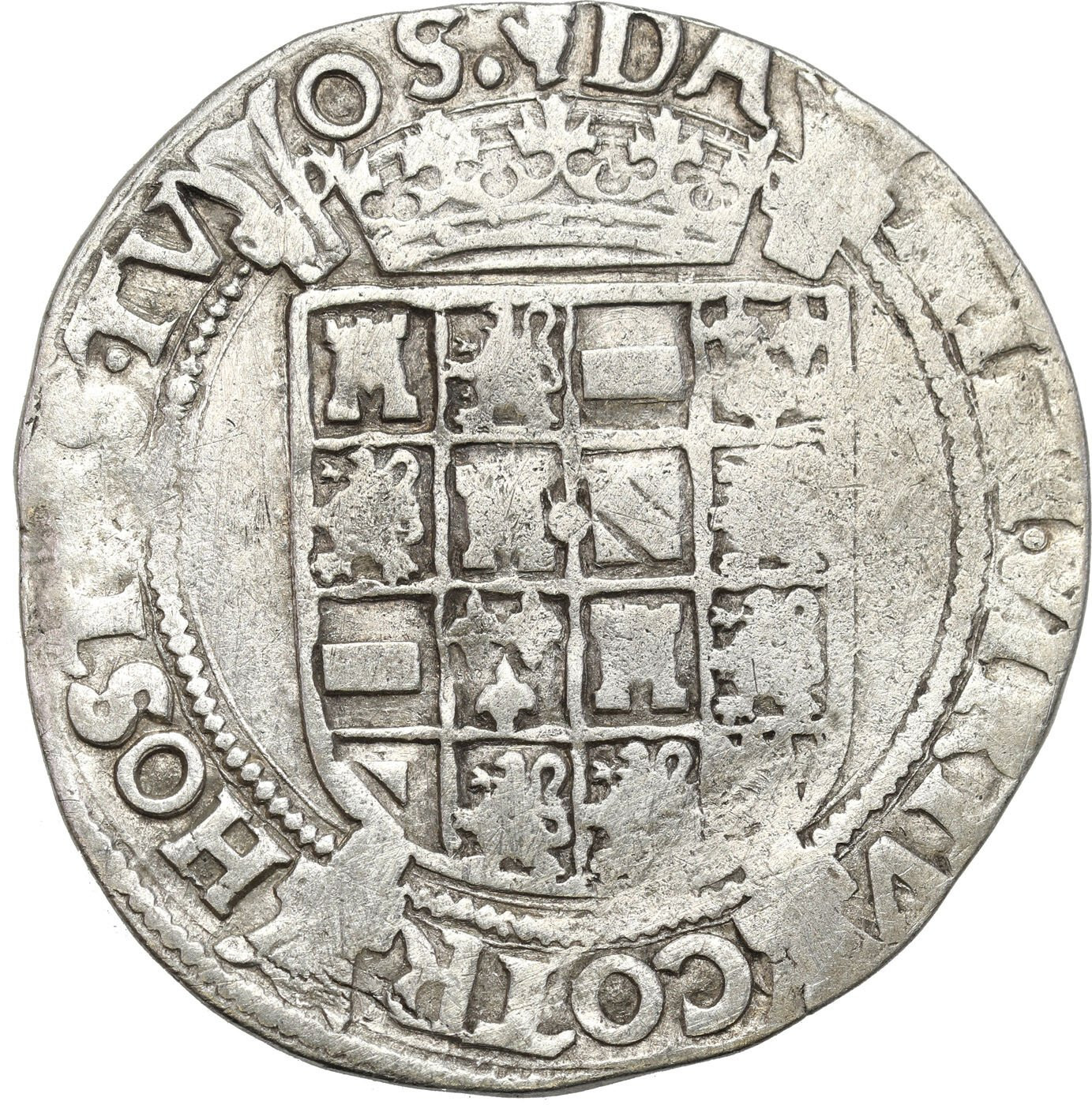 Niderlandy Hiszpańskie. Karol V (1506-1555). 4 Stuivers 1551, Antwerpia